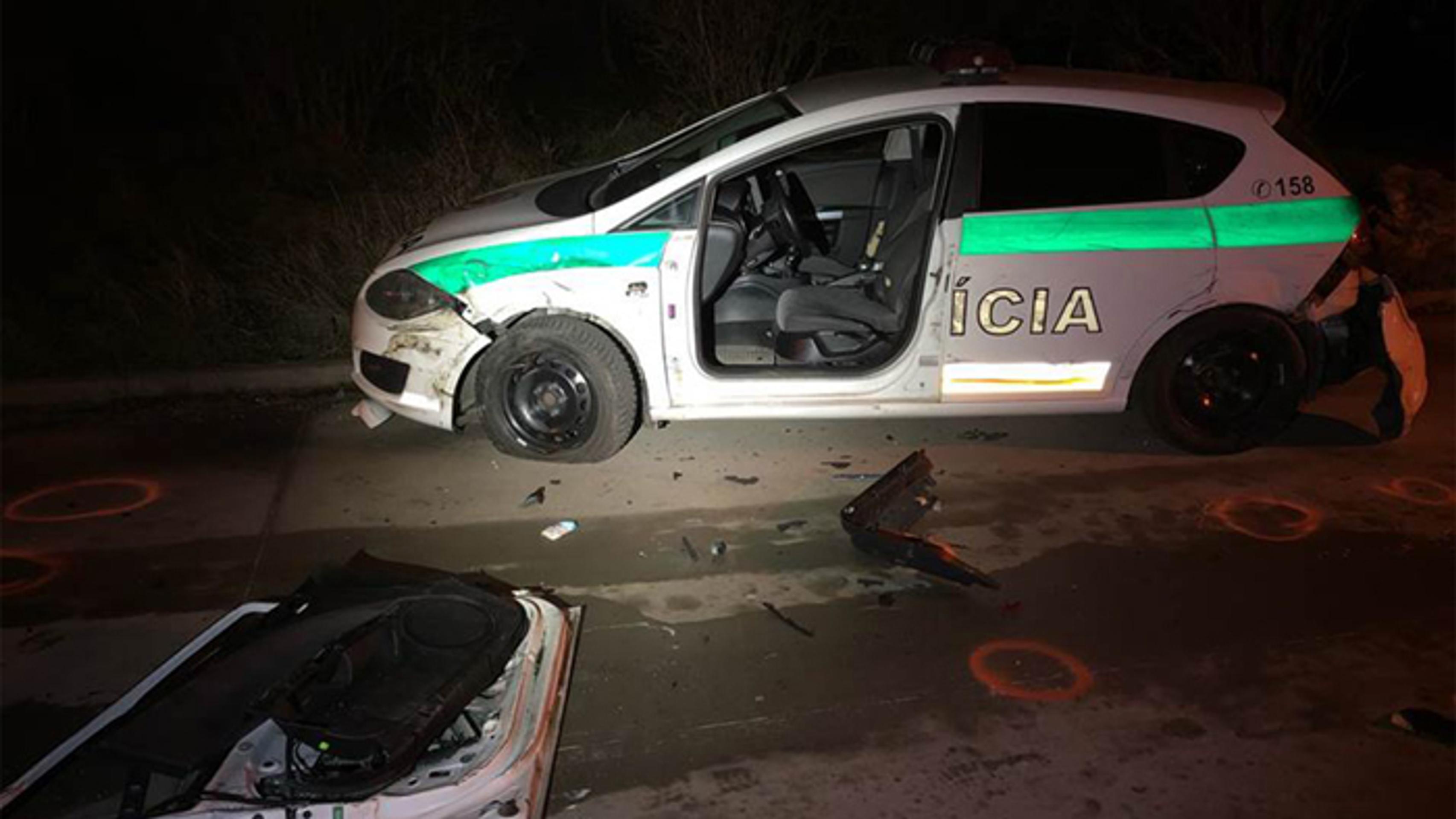 Interiér auta, v ktorom zastrelili Jana Golisa (†42).