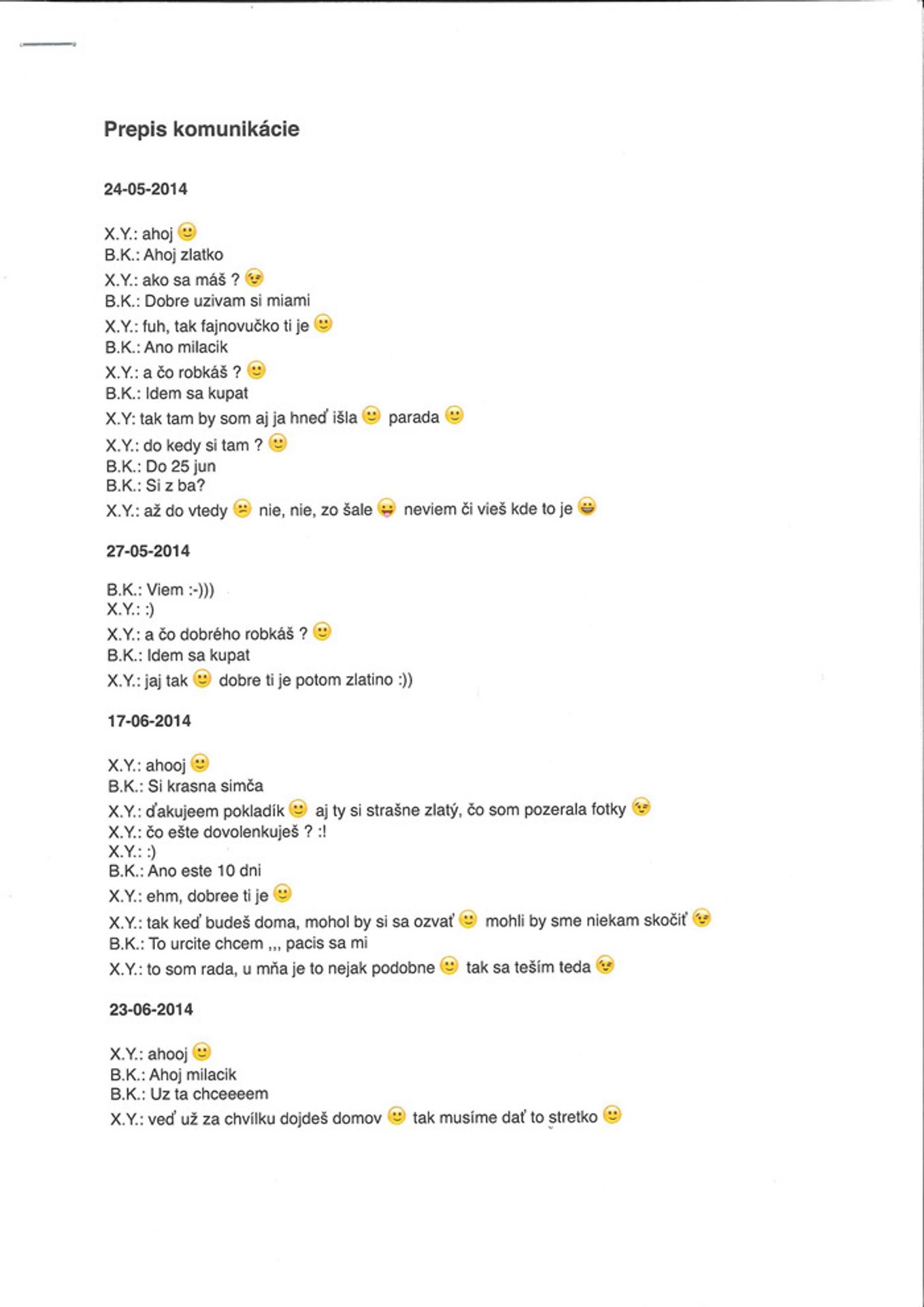 Komunikácia Borisa Kollára s klientkou Čistého dňa. (1. časť)