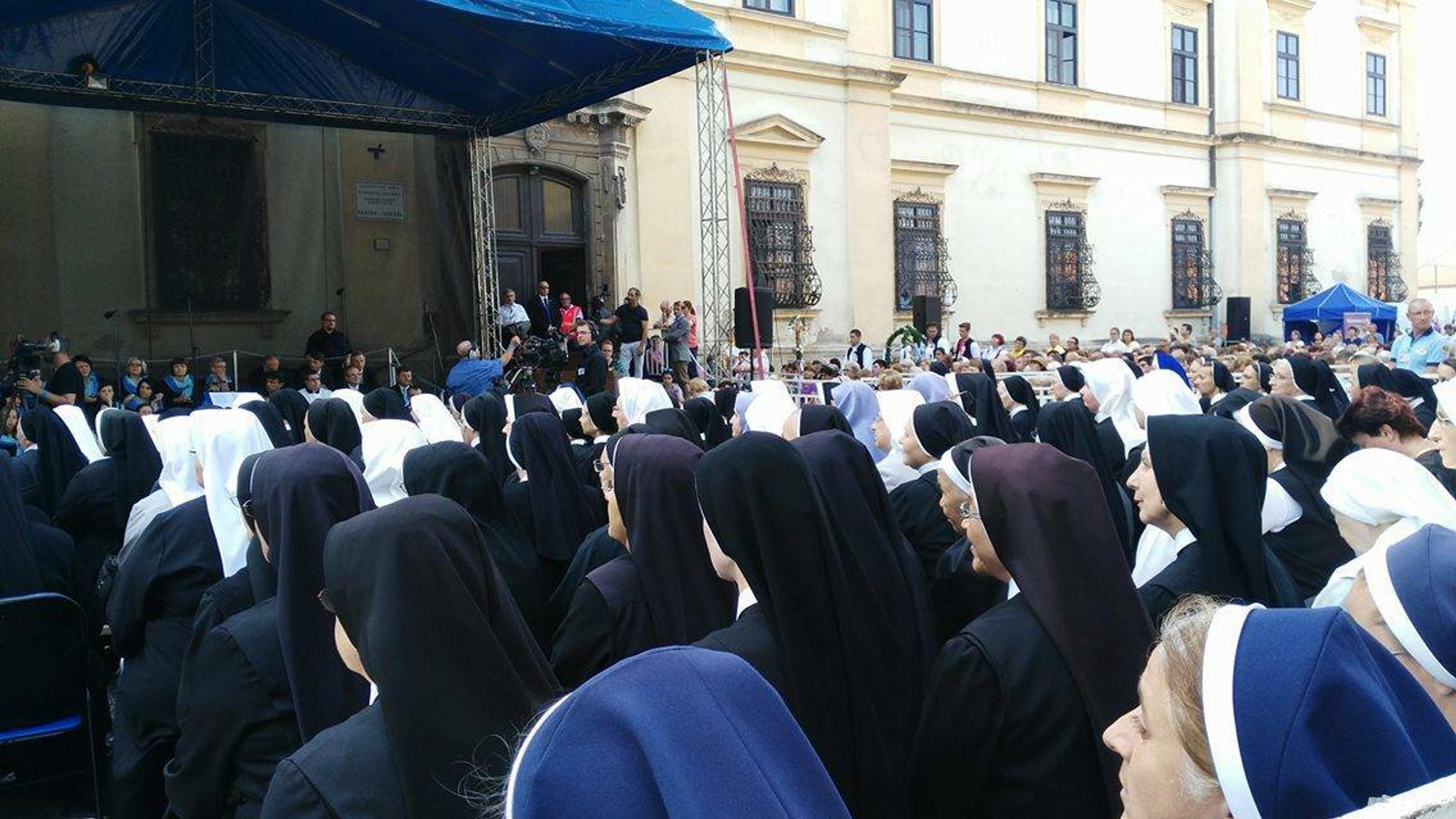 Púť pri príležitosti sviatku Sedembolestnej Panny Márie.