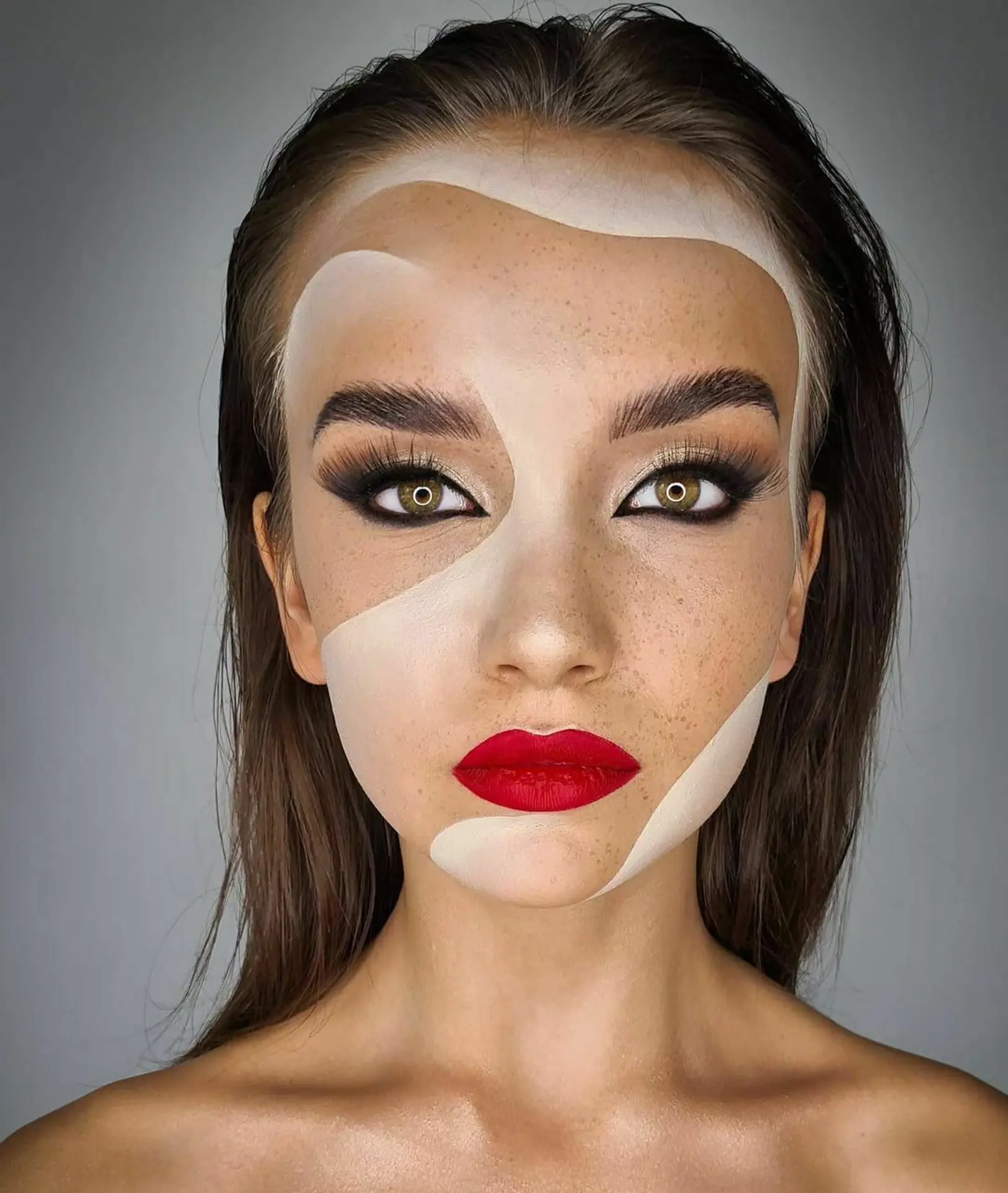 Umelecký make-up