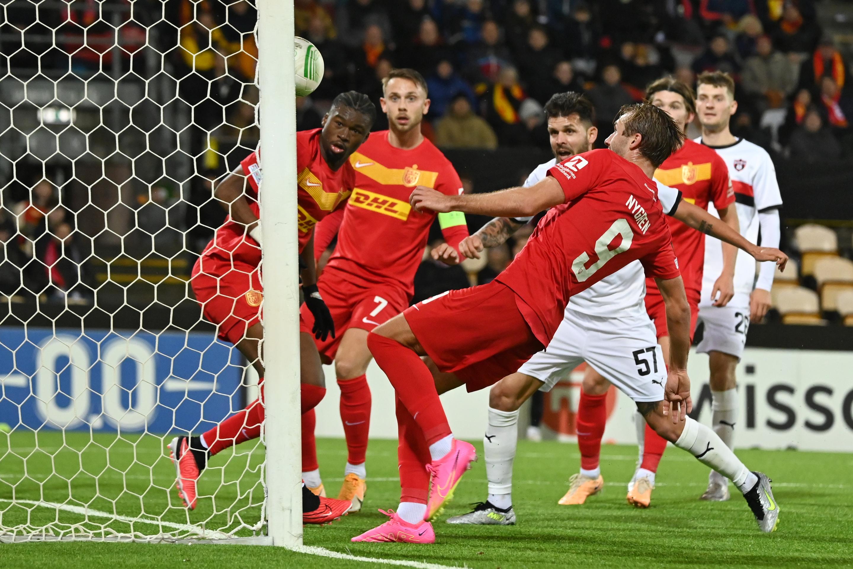 FC Nordsjaelland - Spartak Trnava.