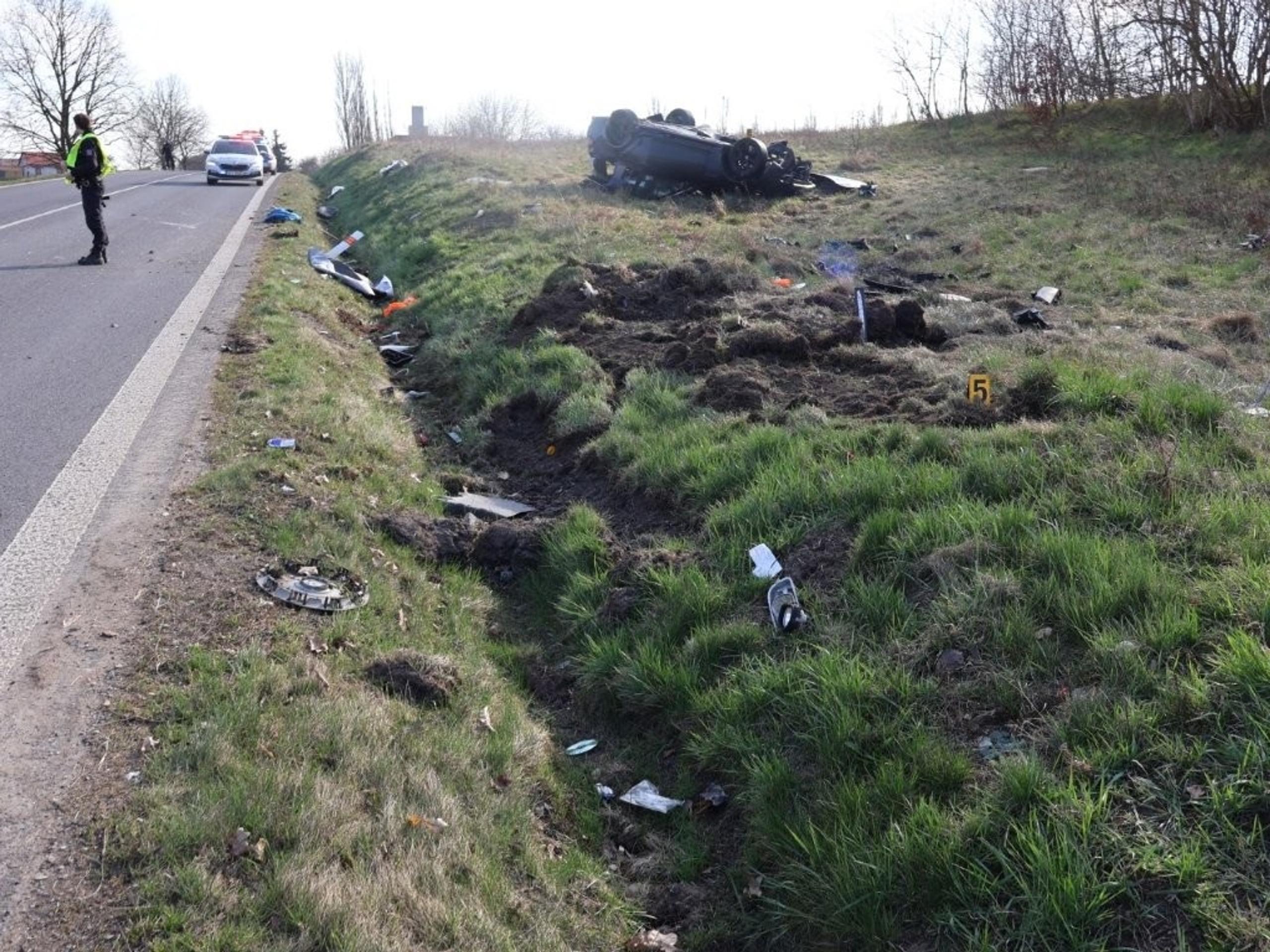 Hrozivo vyzerajúca dopravná nehoda