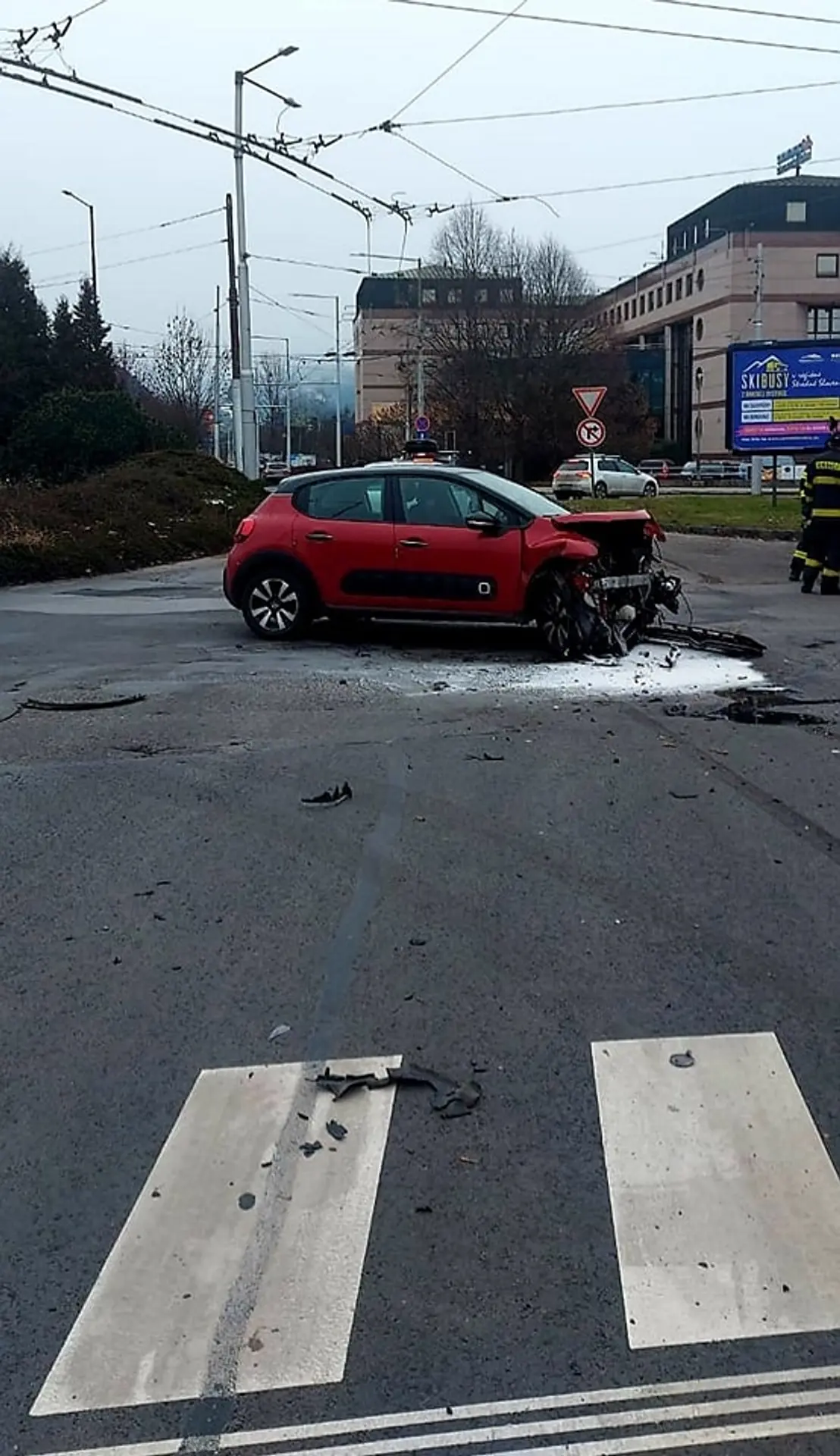 Nehoda v Banskej Bystrici