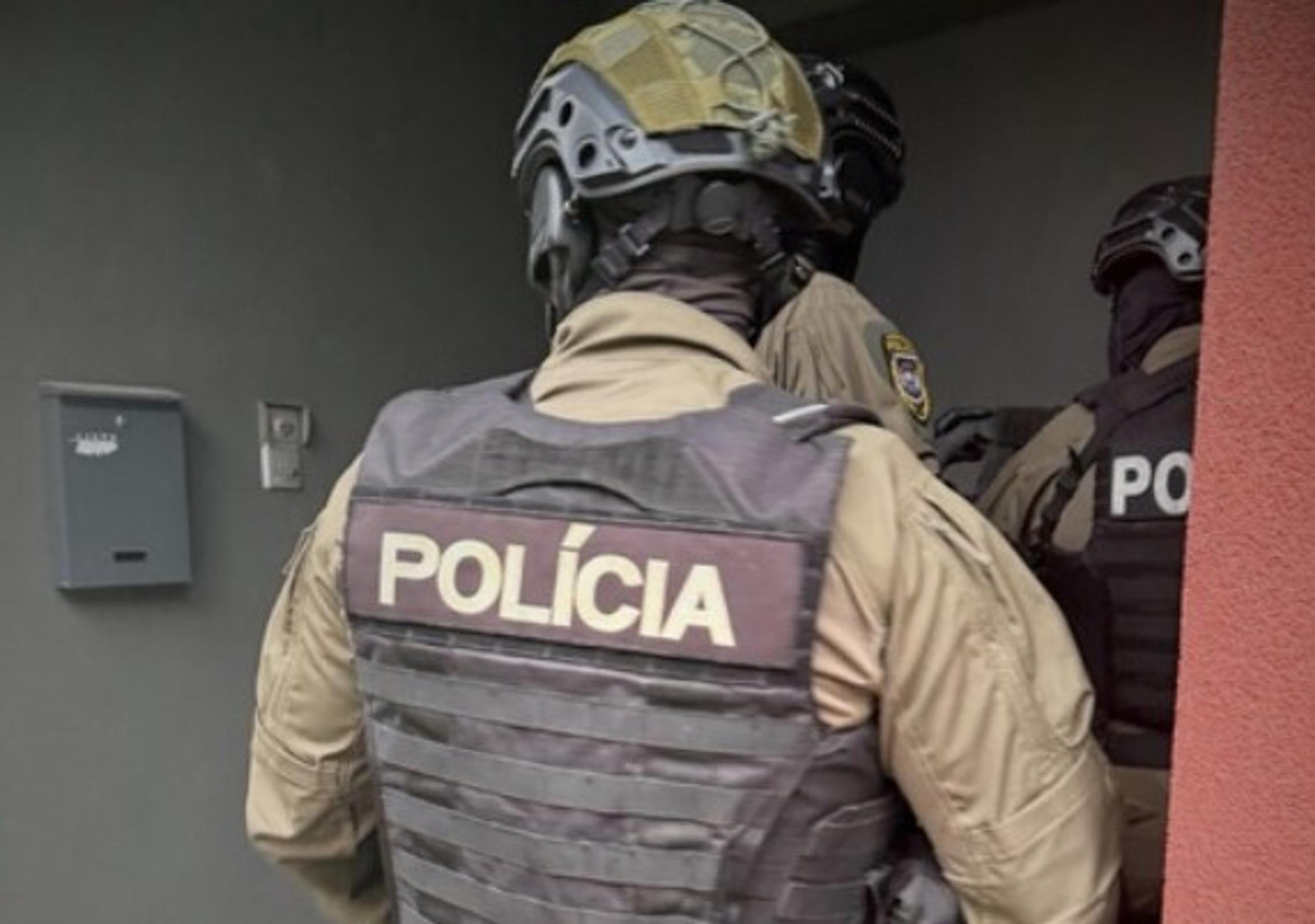 Policajná akcia Kolumbia.