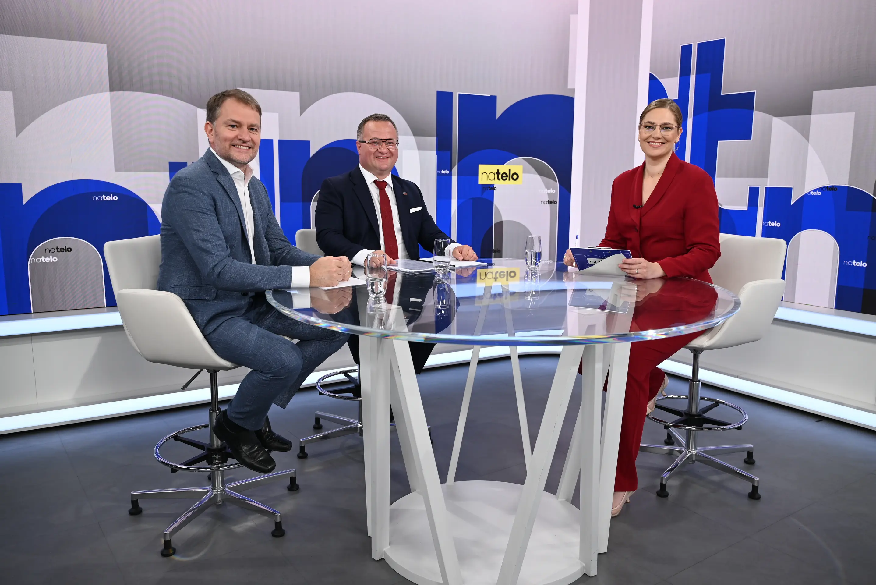 Radomír Šalitroš a Igor Matovič boli hosťami relácie Na telo