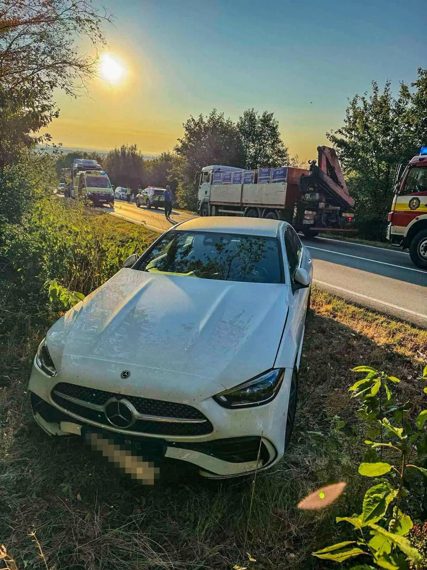 Vážna nehoda v Košickom kraji.