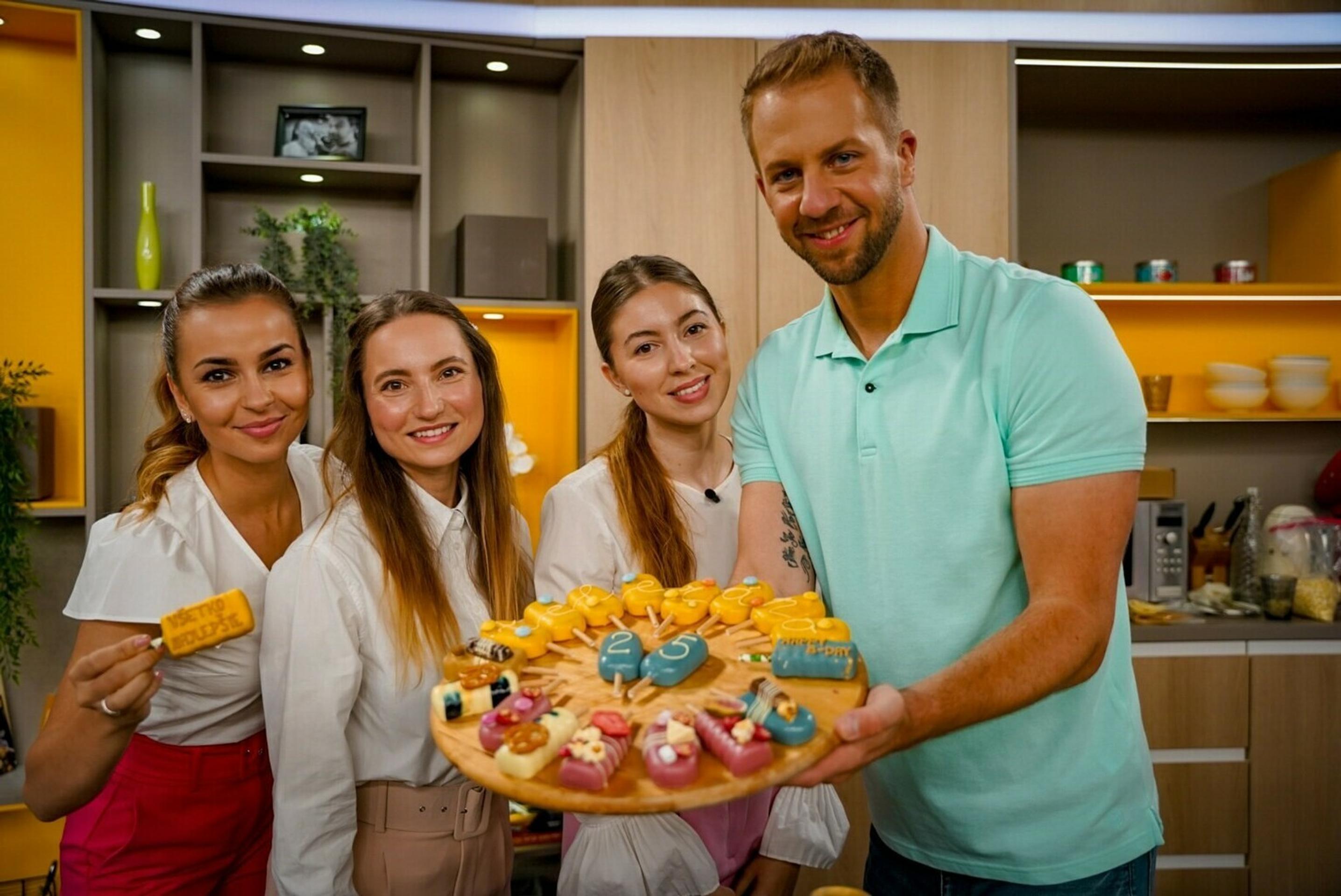 Hit v cukrárenskom biznise aj u nás. Naučte sa piecť ikonické nanuky pre oslávencov