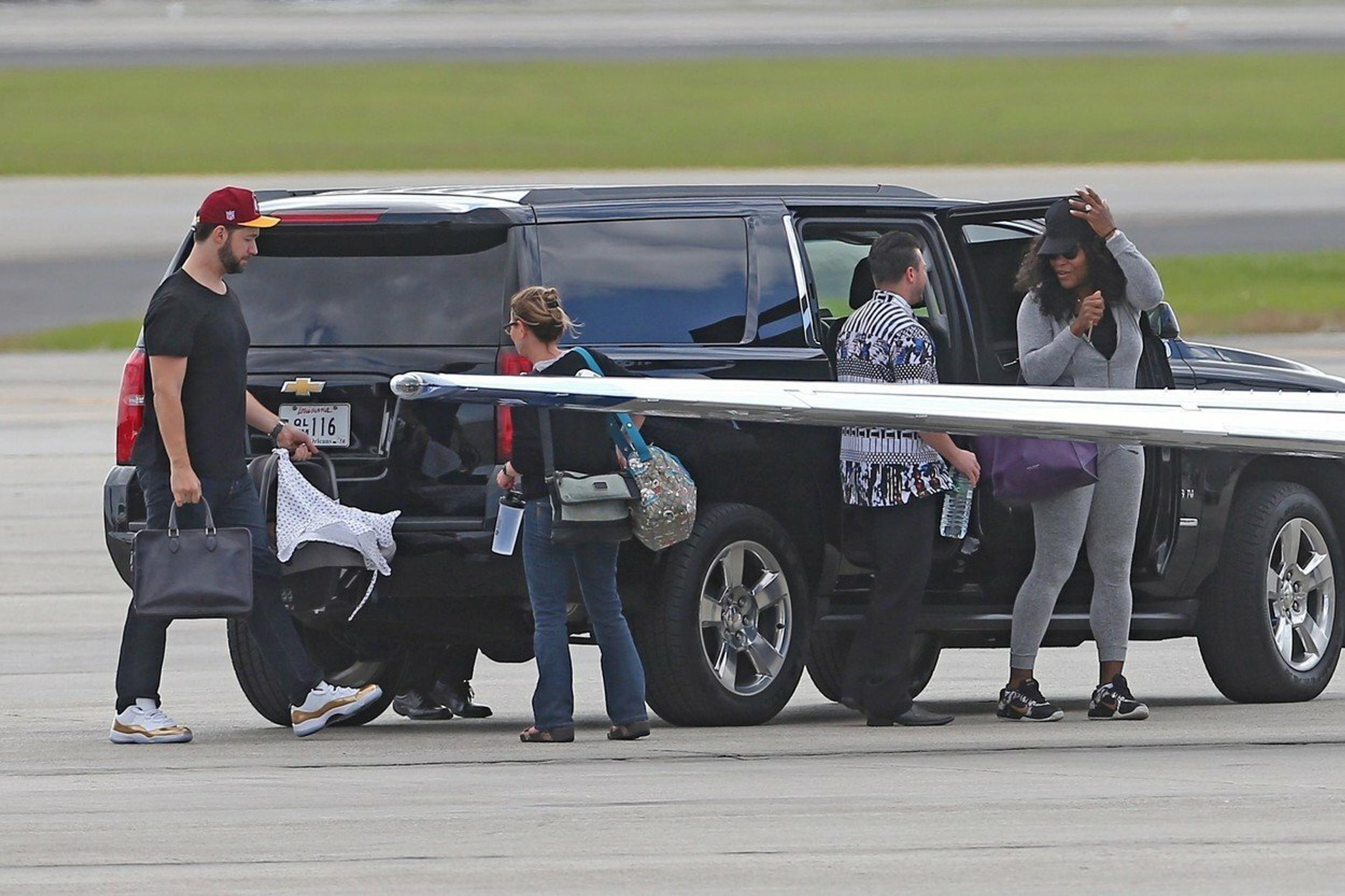 Serena Williams odletela na svadobnú cestu. 