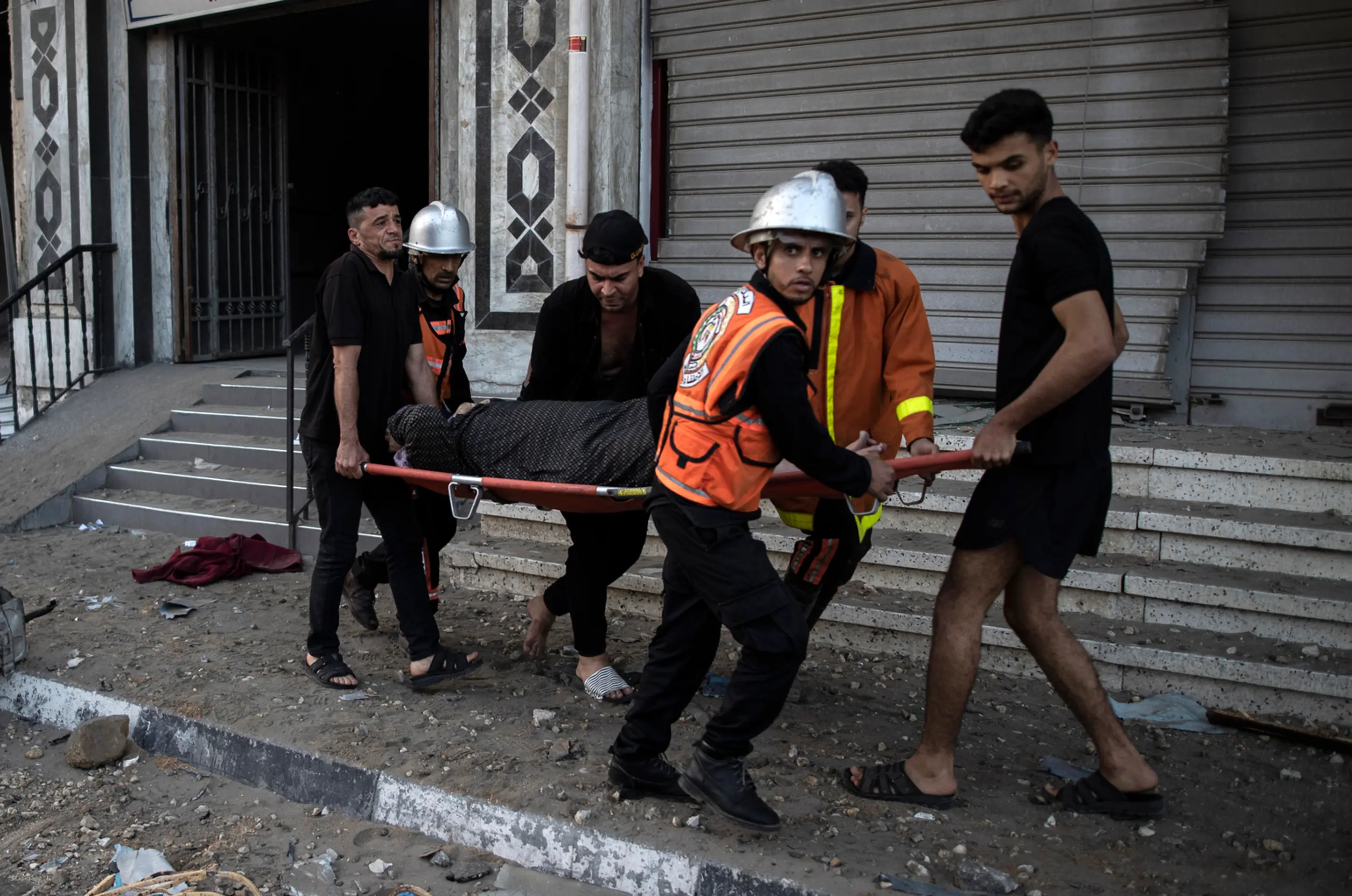 Konflikt Izraelu s palestínskymi militantmi v pásme Gazy