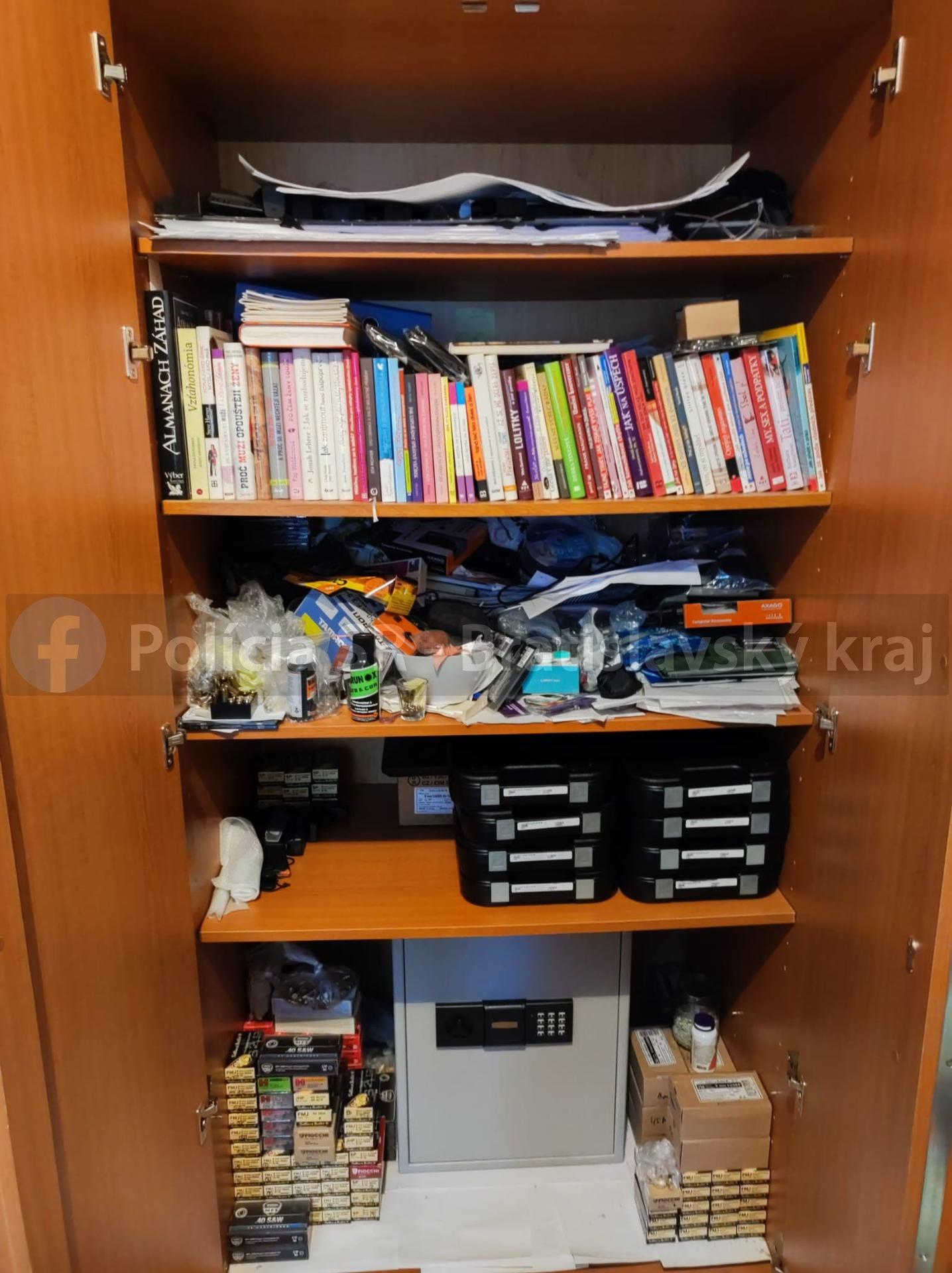 Dôkazy o brutálnej vražde.