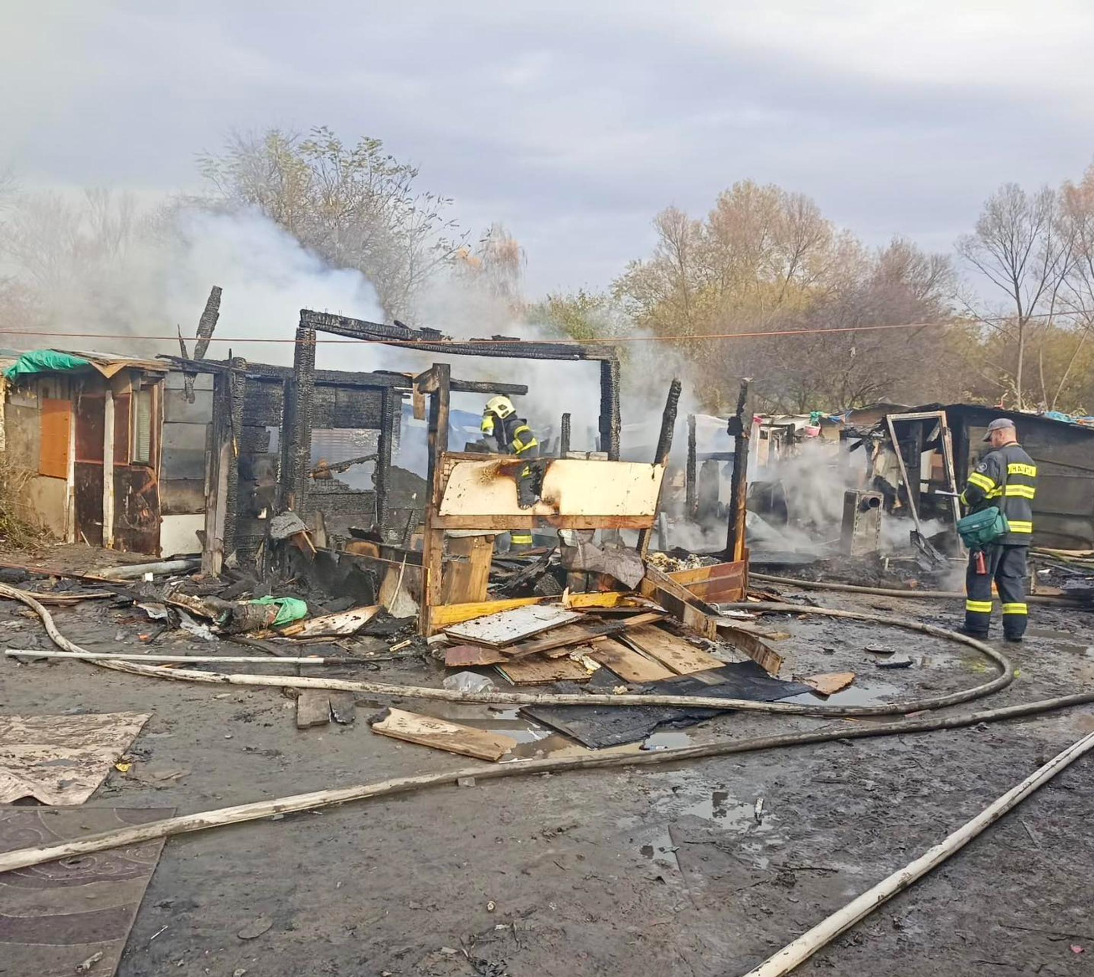 Tragický požiar v Košiciach