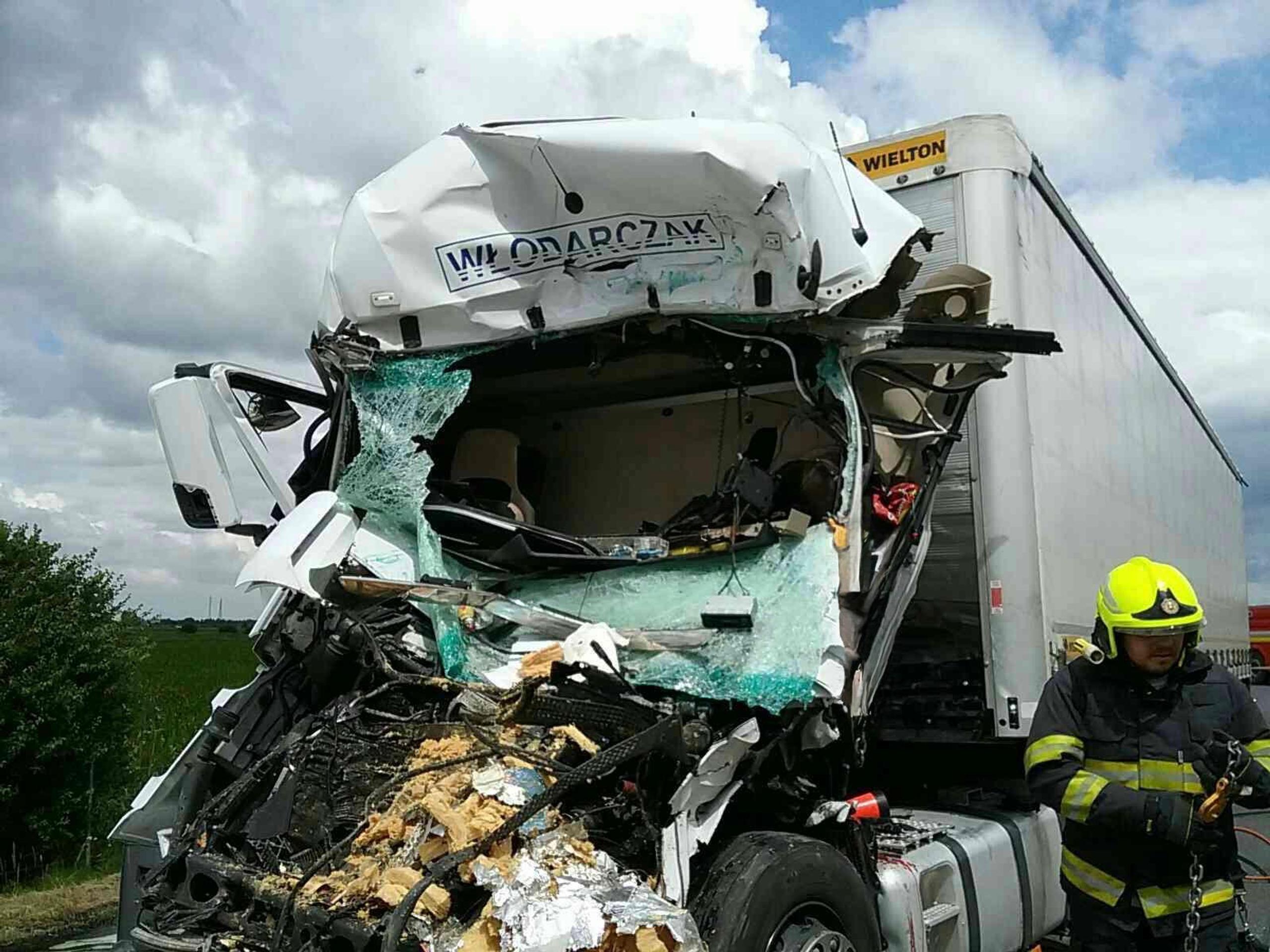 Zrazili sa tri kamióny