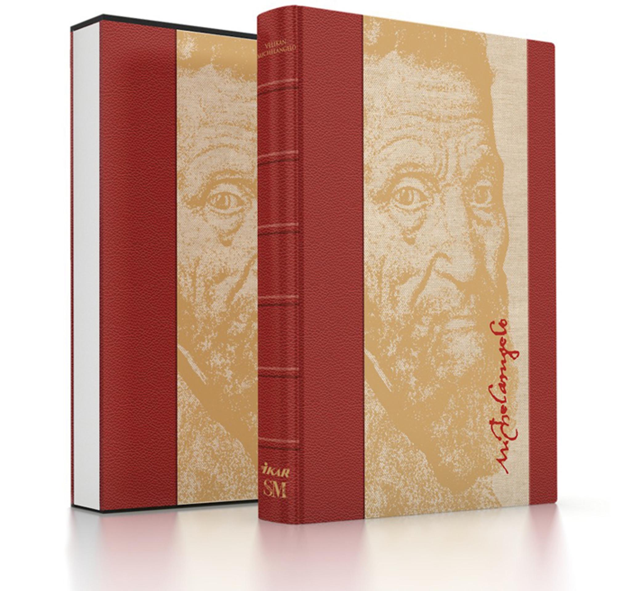 Publikácia Velikán Michelangelo.