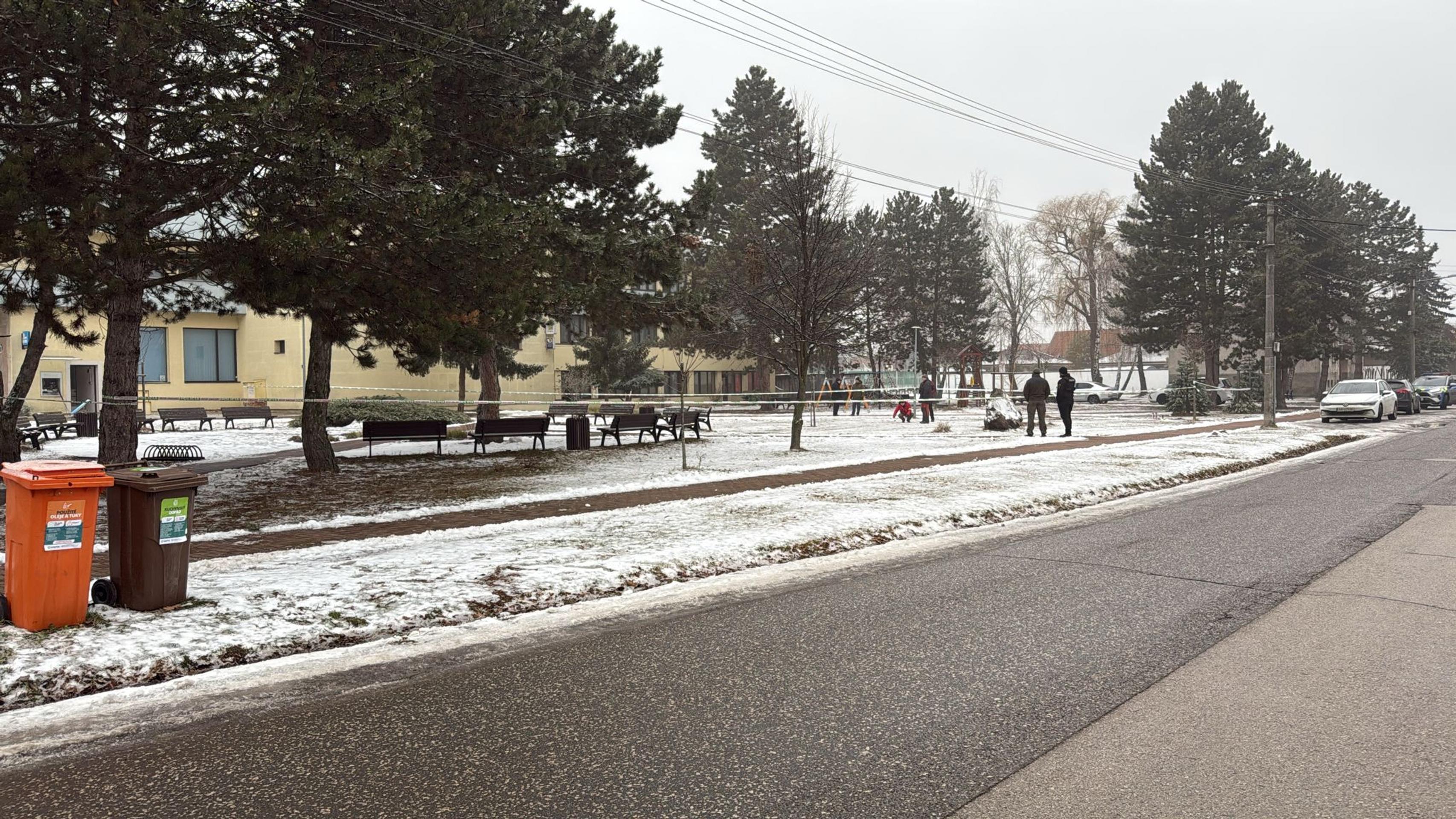 Výbuch bankomatu v obci Závod