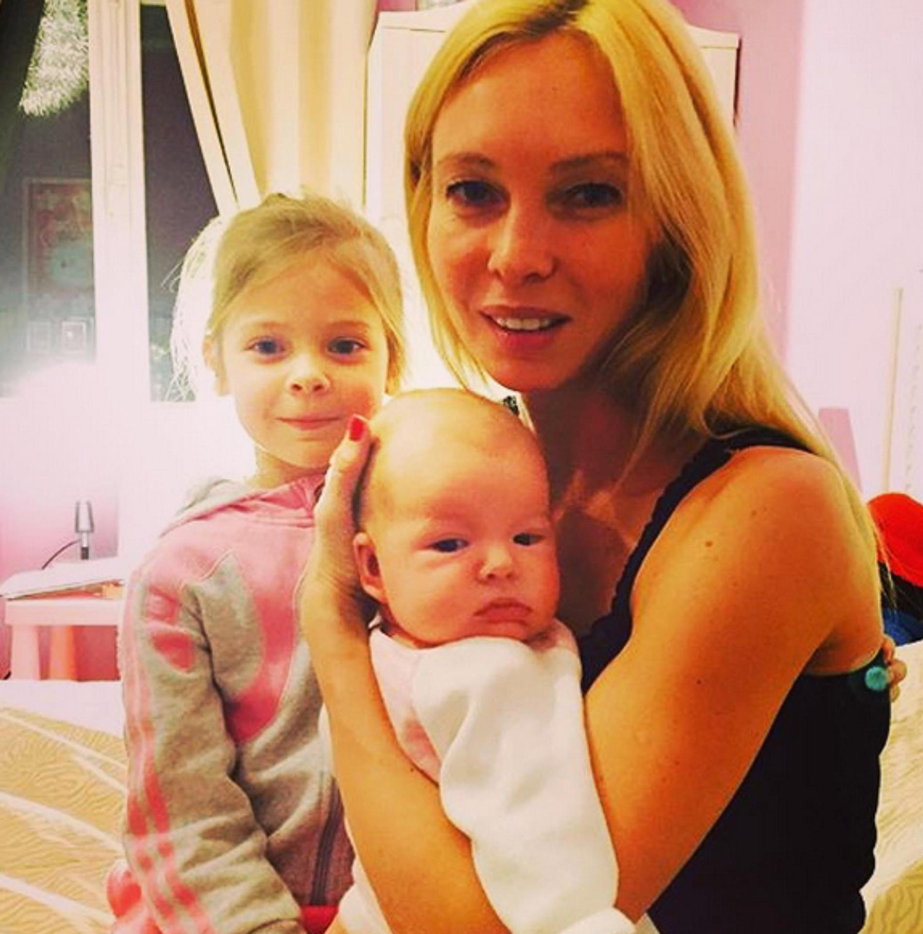 Dcéry Tatiany Totmianinovej a Alexeja Jagudina. 