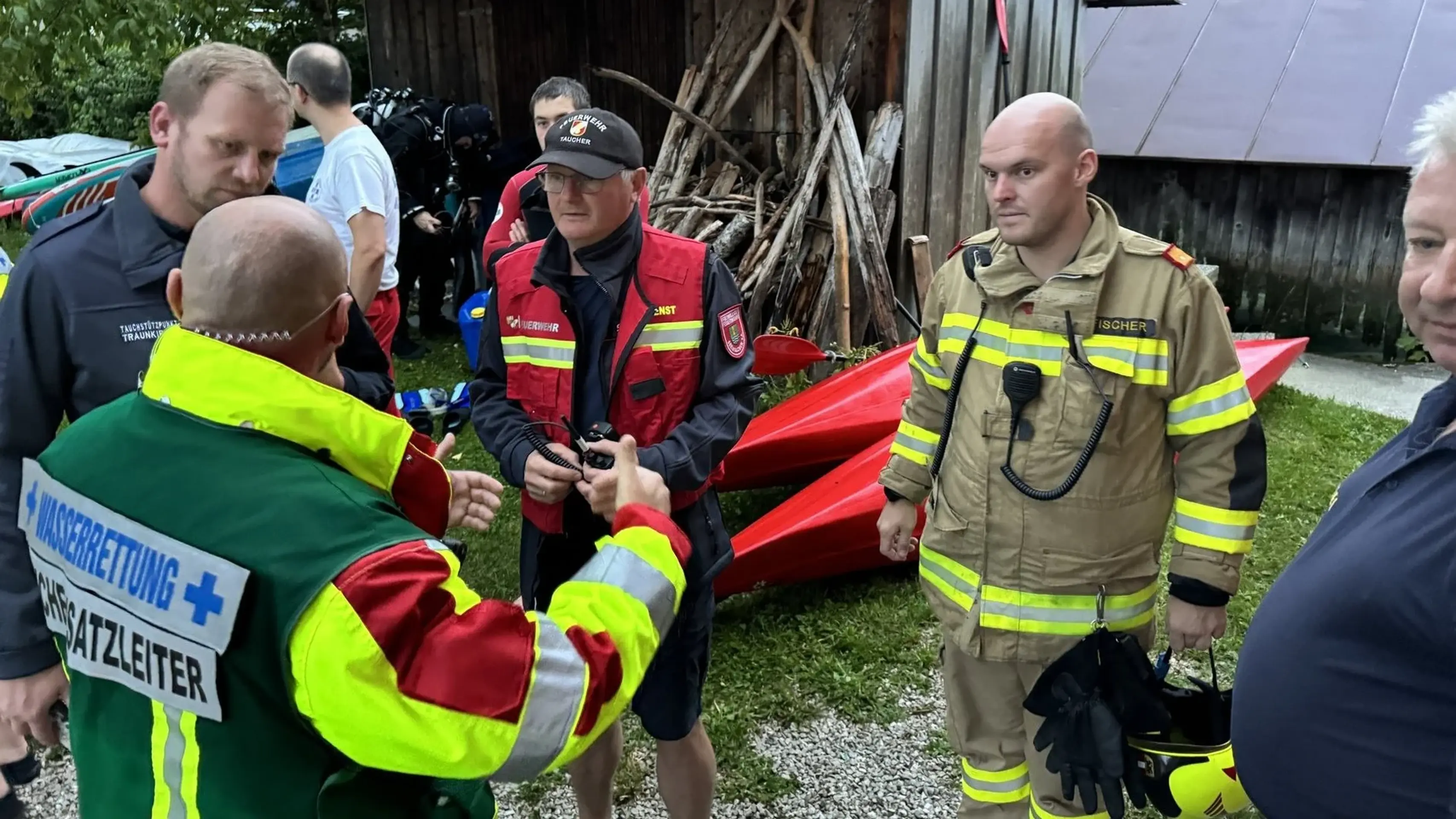 Pátracia akcia po Čechovi, ktorý zmizol pod hladinou