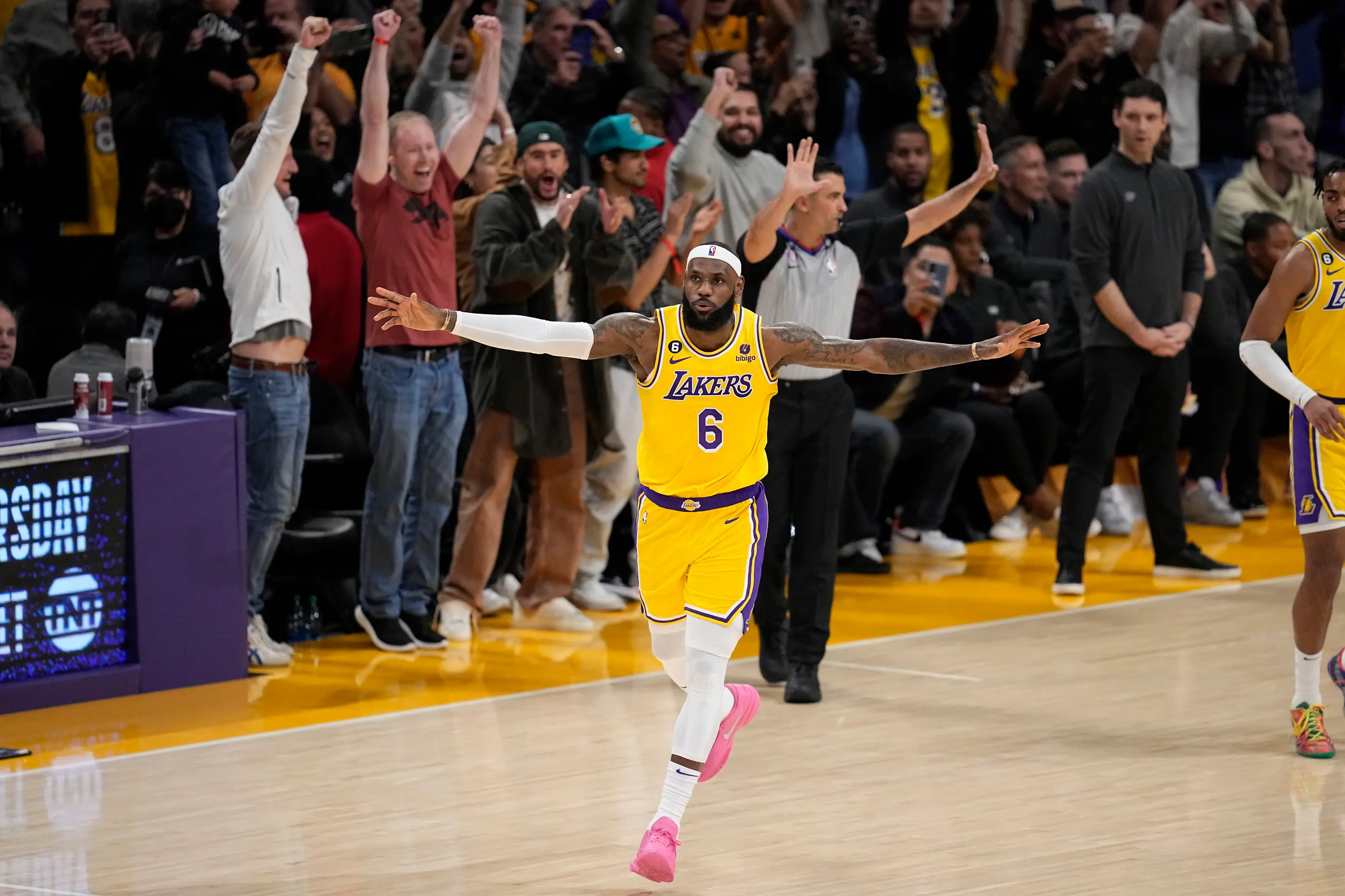 LeBron James.