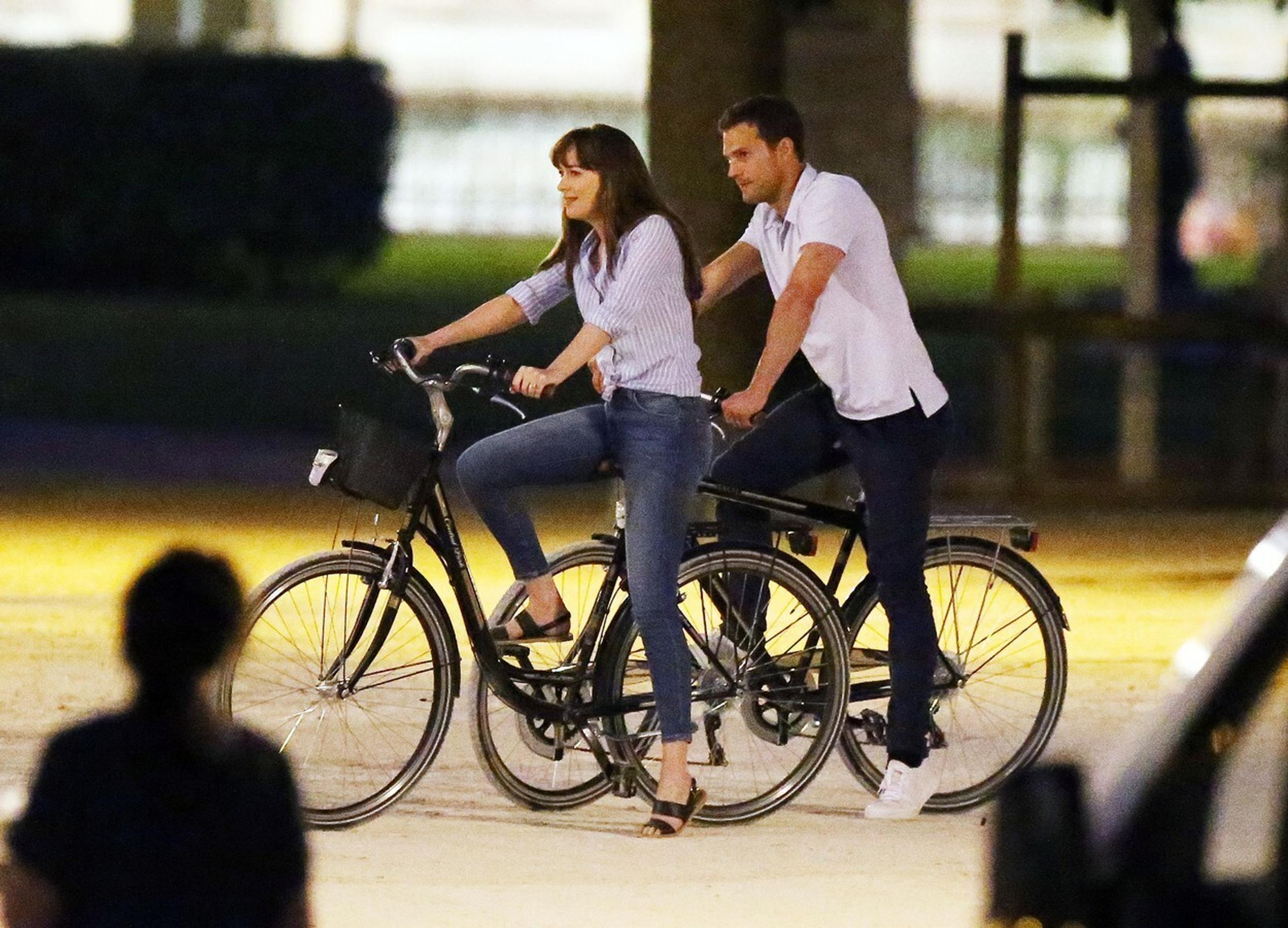 Dakota Johnson a Jamie Dornan