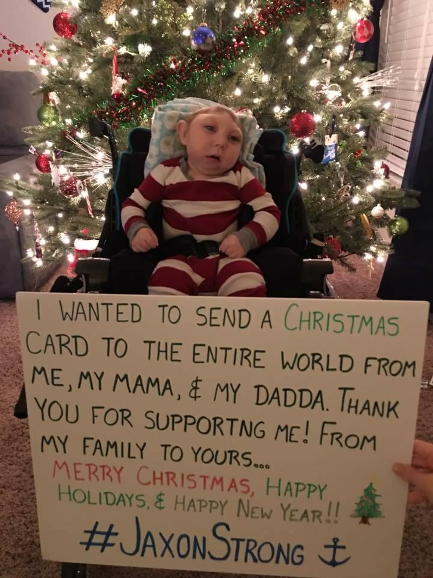 Jaxon Strong.