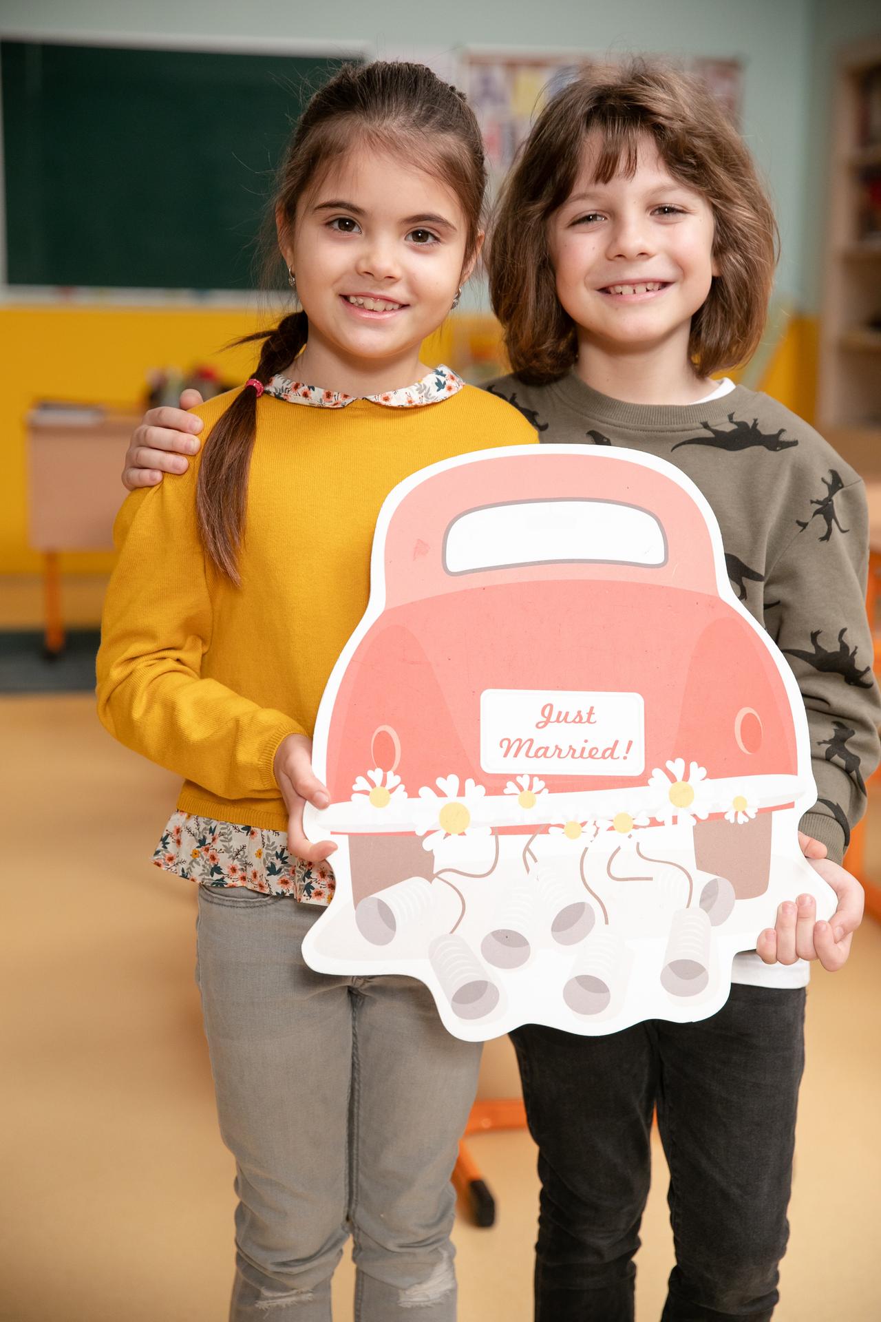 Deti z Oteckov: Izabelka, Laura, Danko, Maroško a Tobiasko