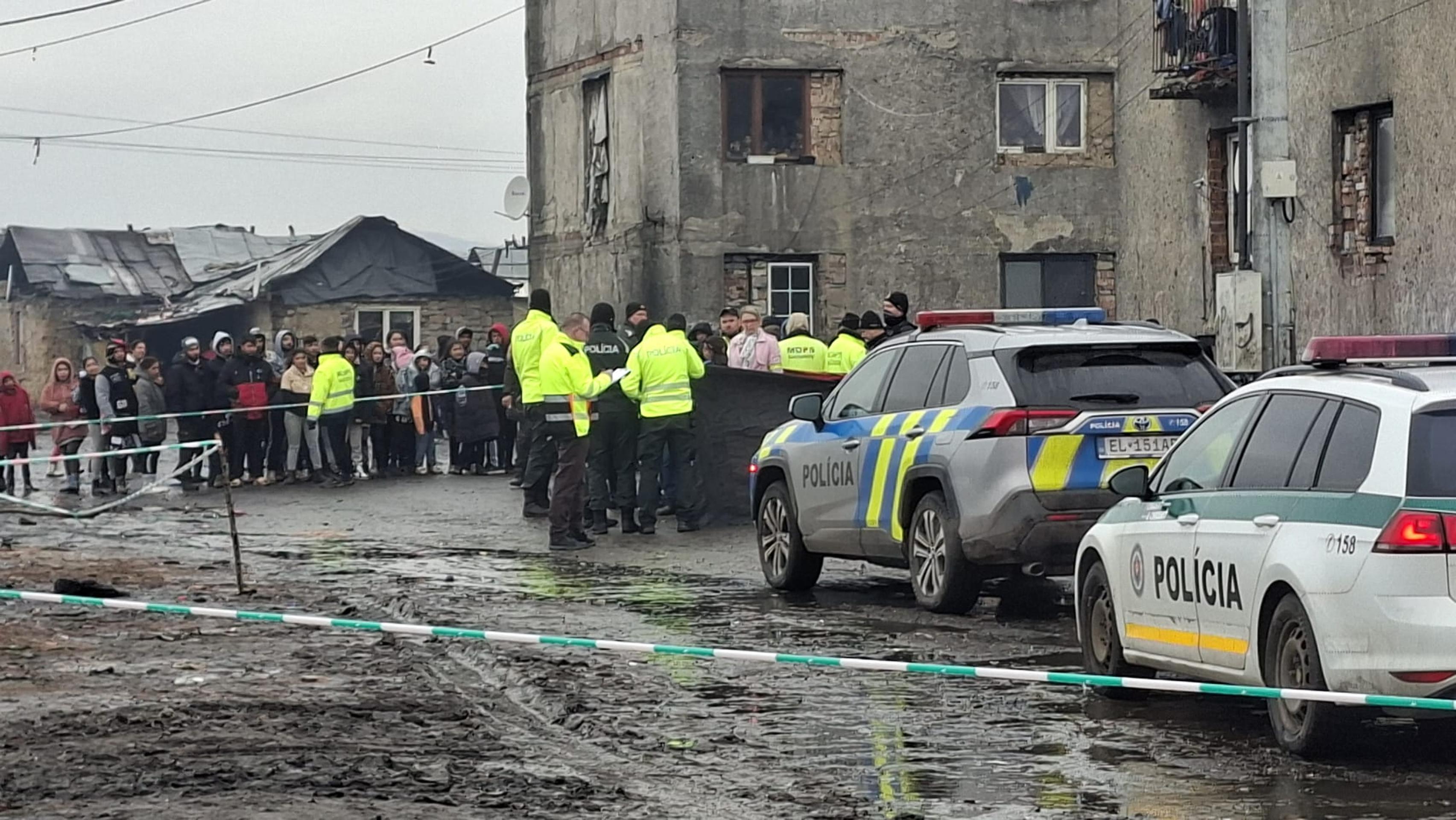 Tragédia v obci Sačurov.