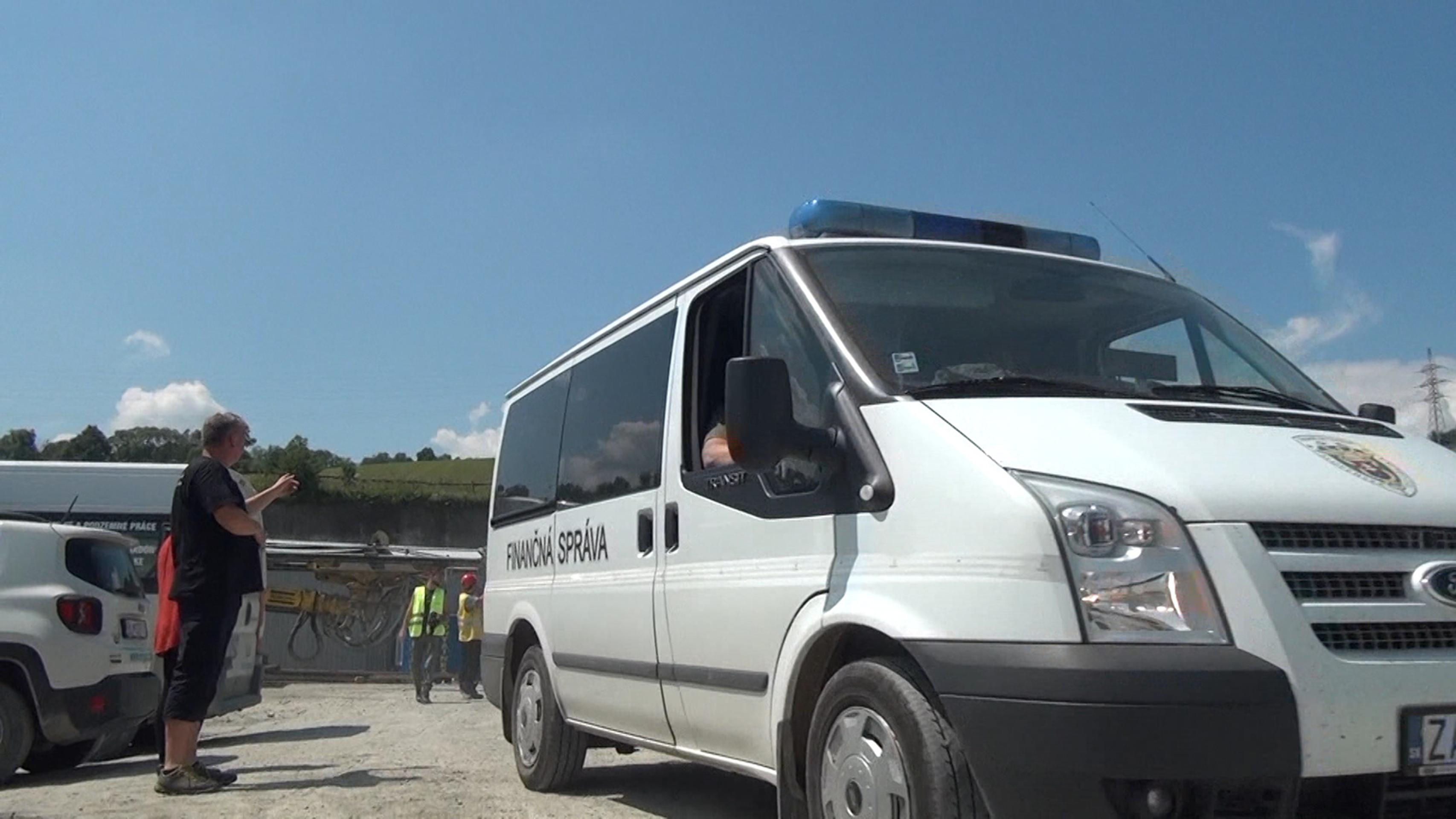 Razia vo firme podnikateľa Miroslava Remetu