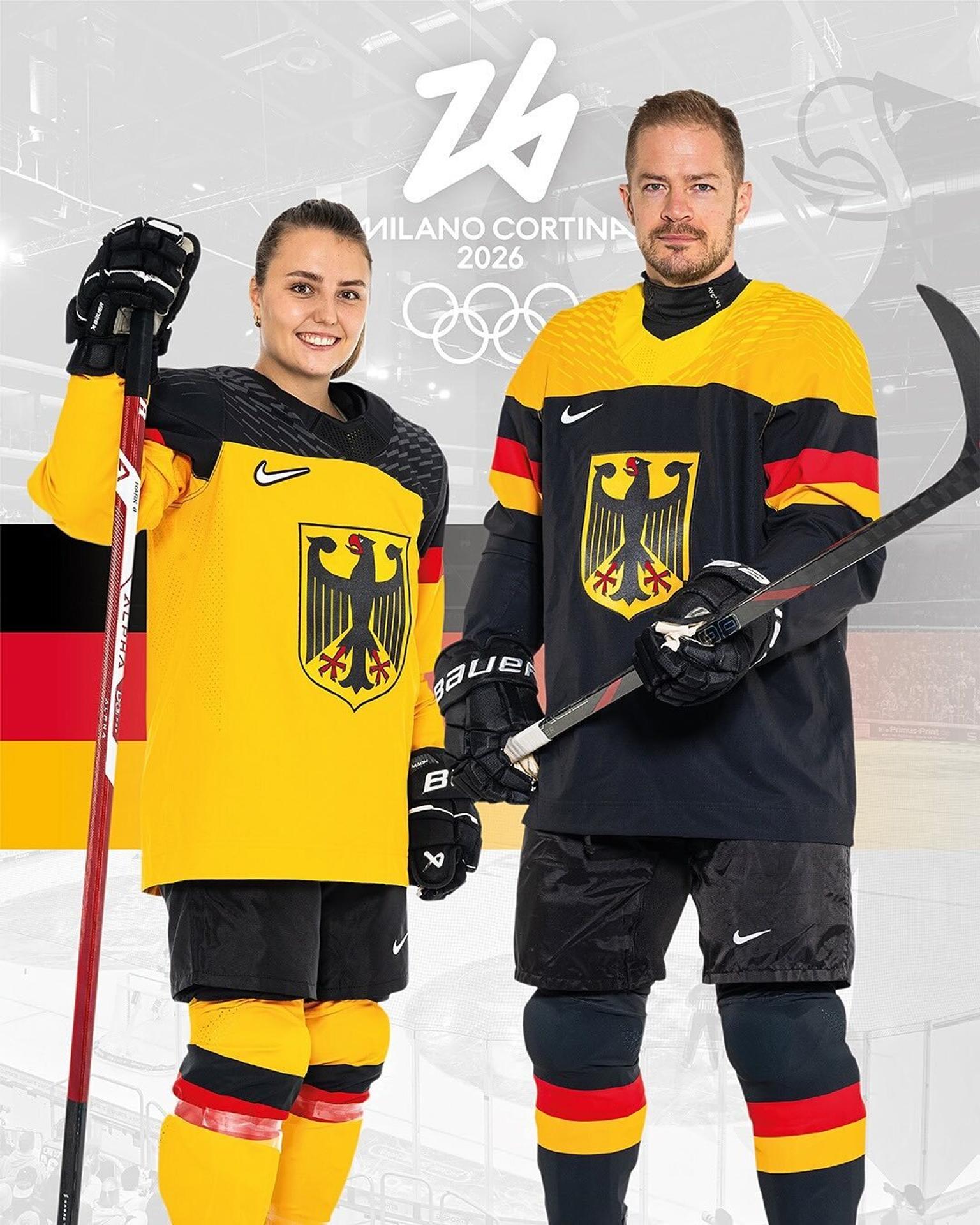 Dres Nemecka na OH 2026.