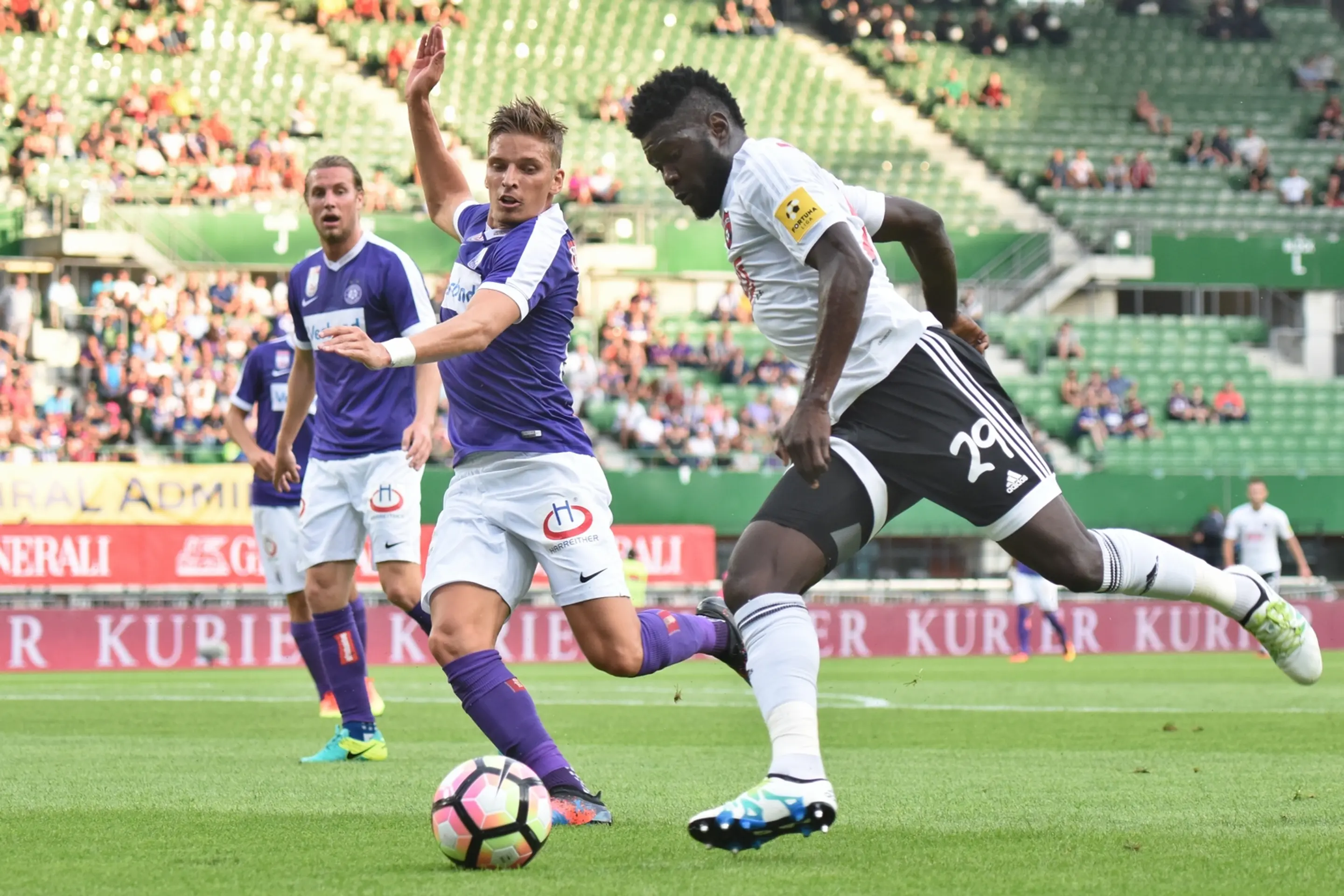 Futbalisti FC Spartak Trnava zvíťazili na pôde Austrie Viedeň.