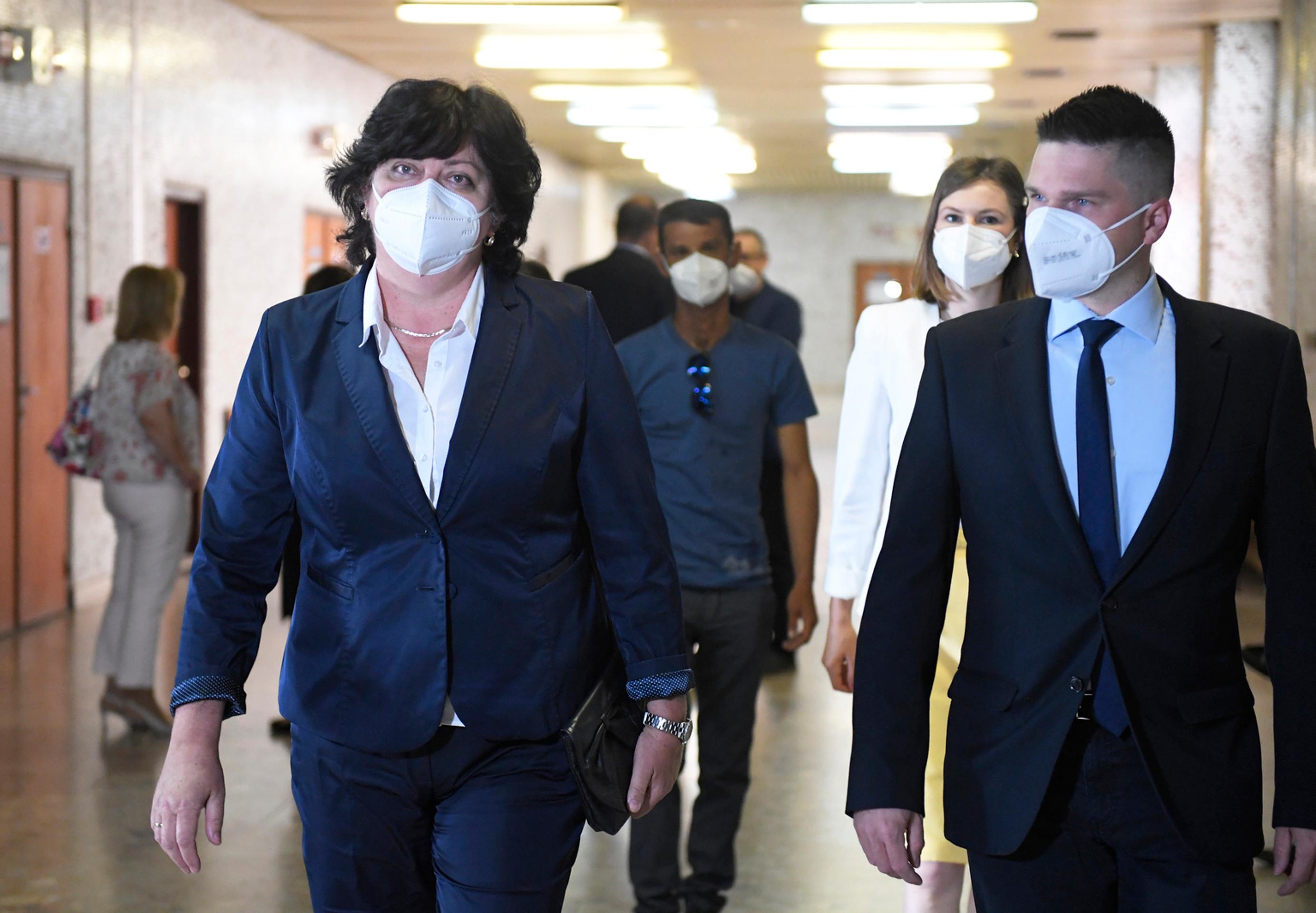 Súdne pojednávanie na Okresnom súde v Košiciach