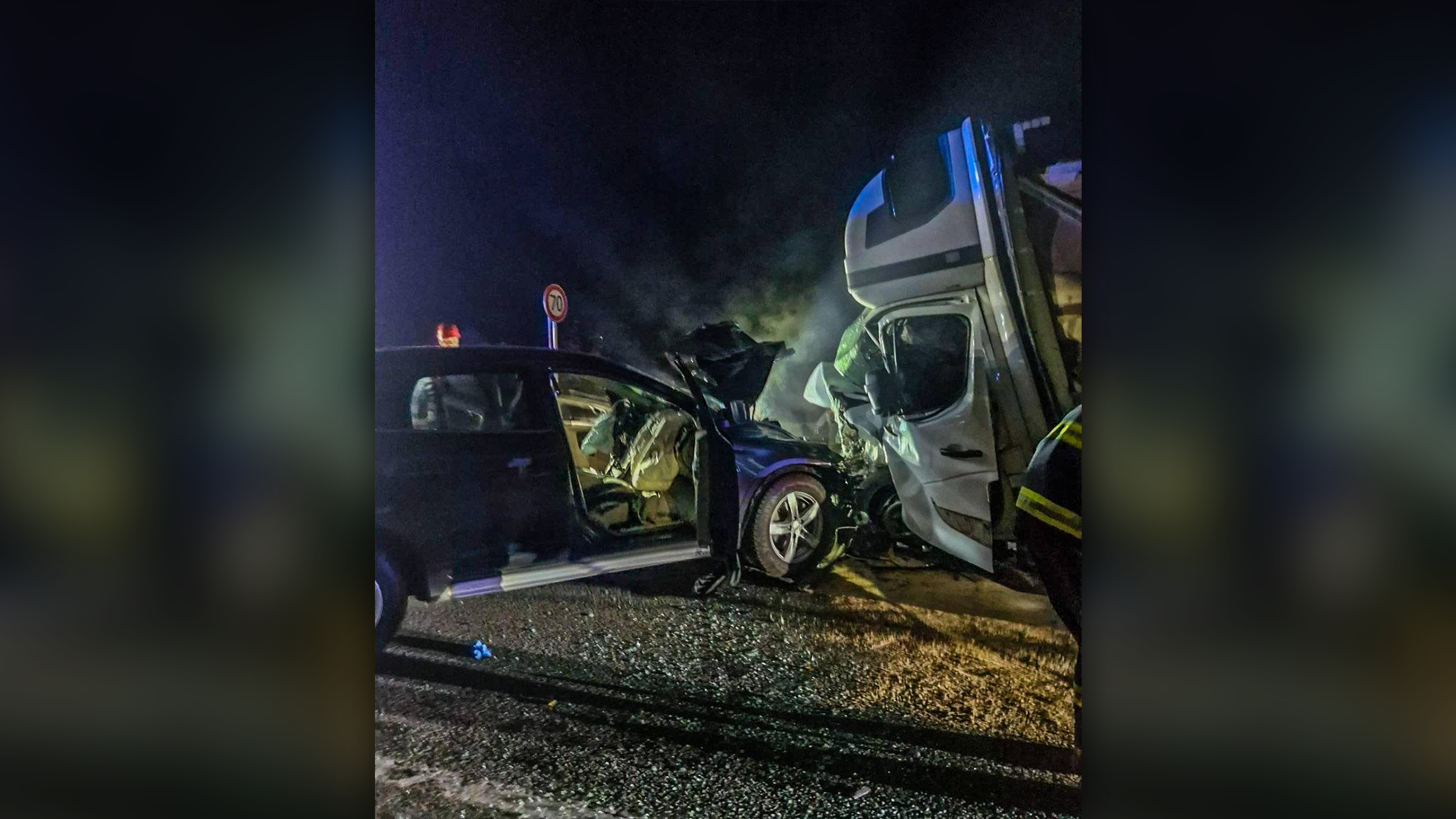 Dopravná nehoda v Turni nad Bodvou  (1)