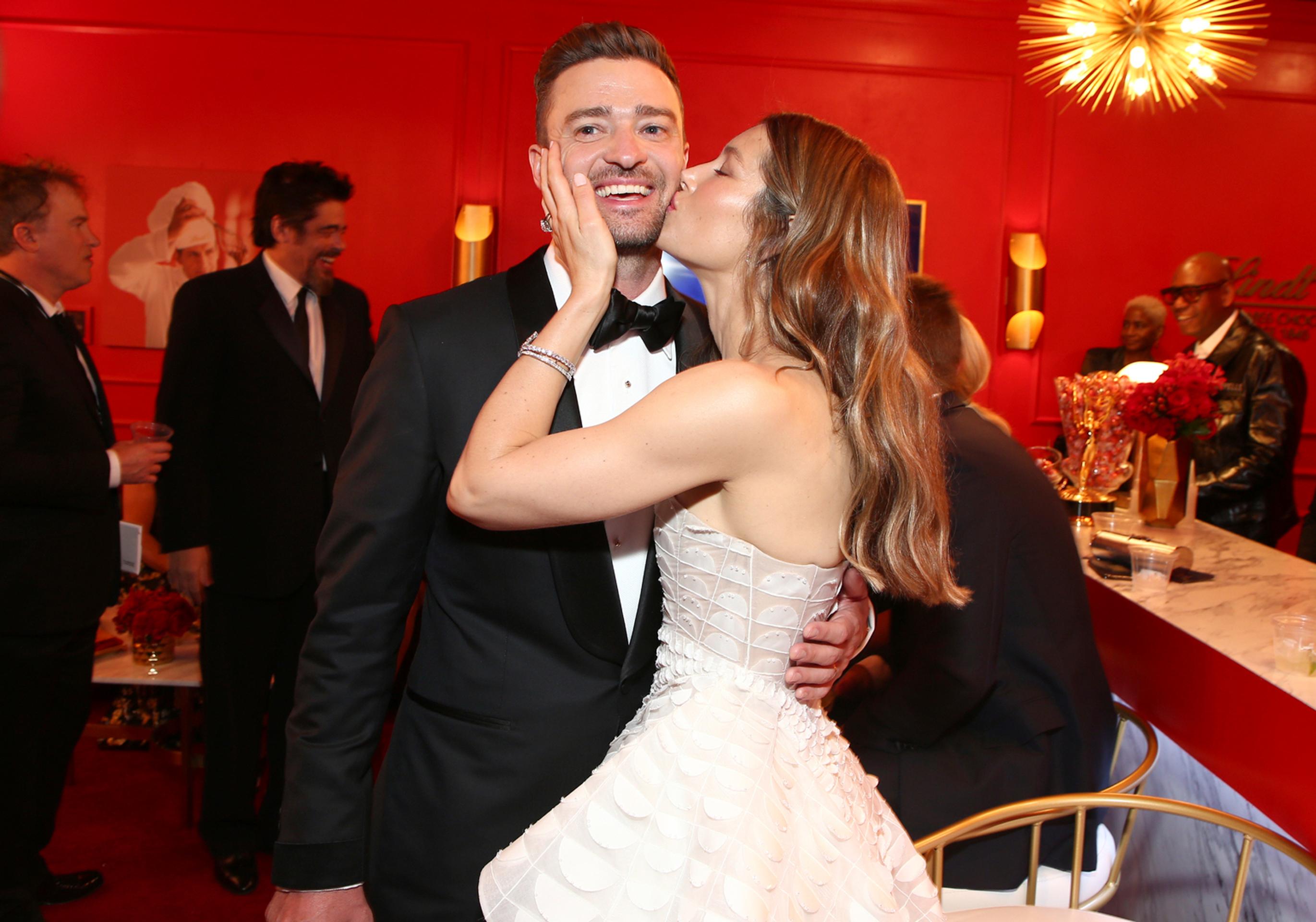 Jessica Biel a Justin Timberlake