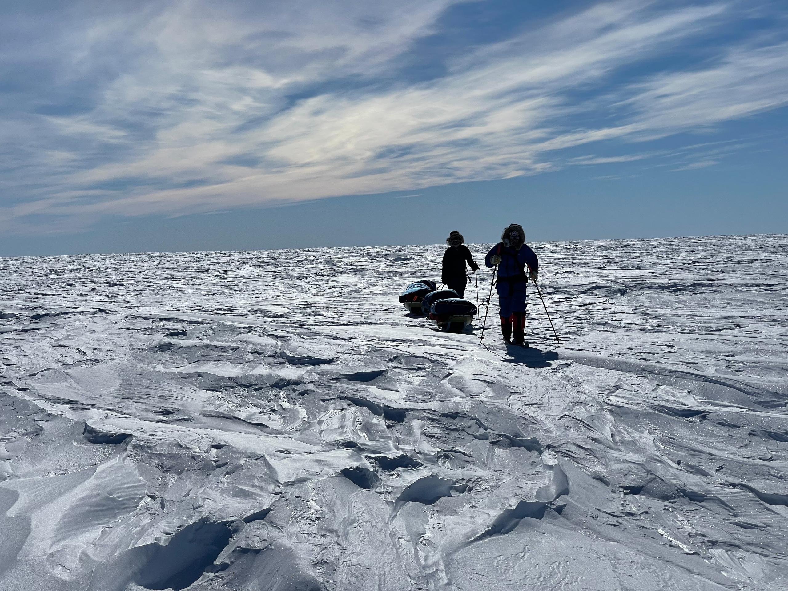 Martin Navrátil pokoril Južný pól.