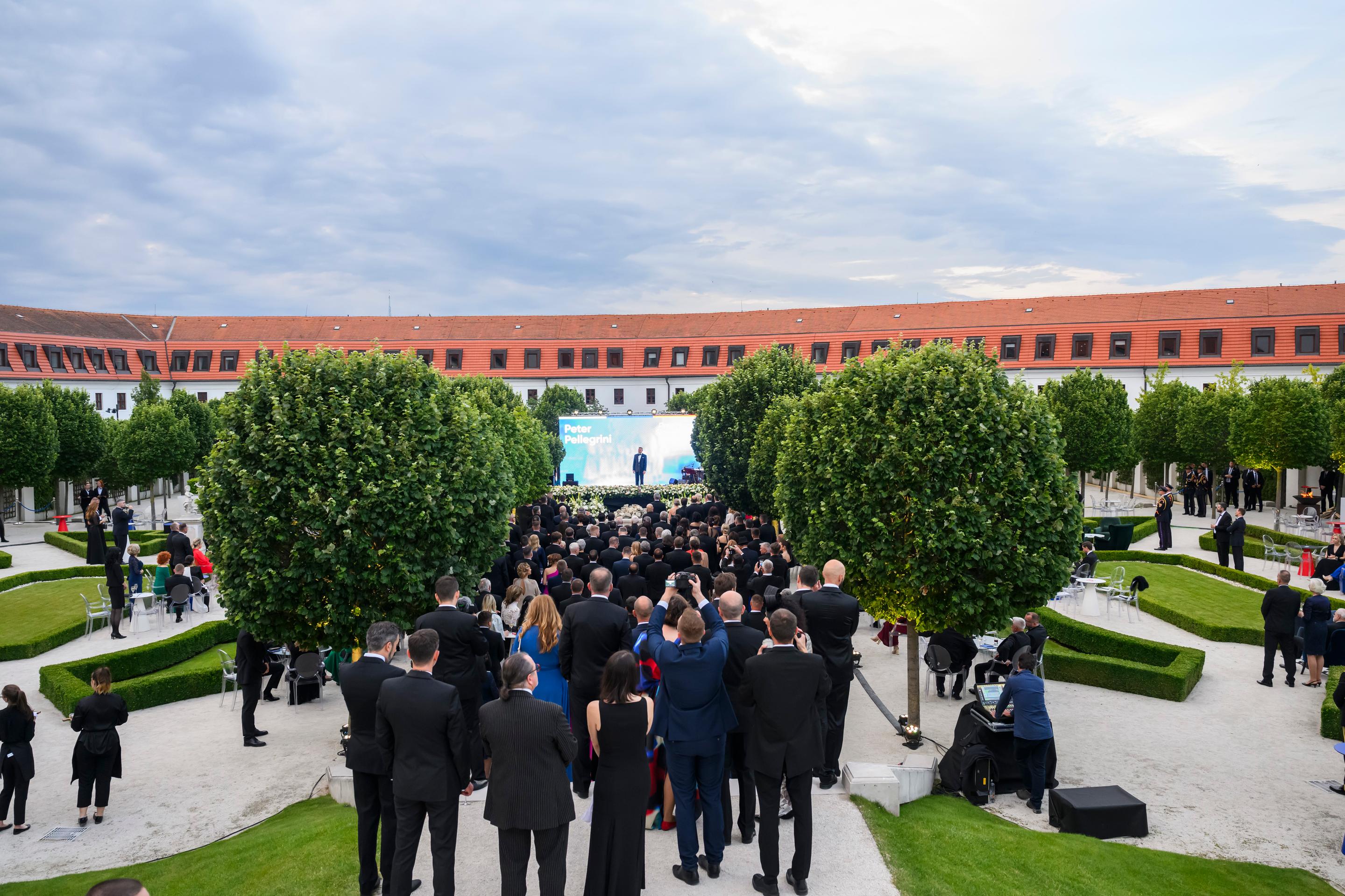 Slávnostná recepcia