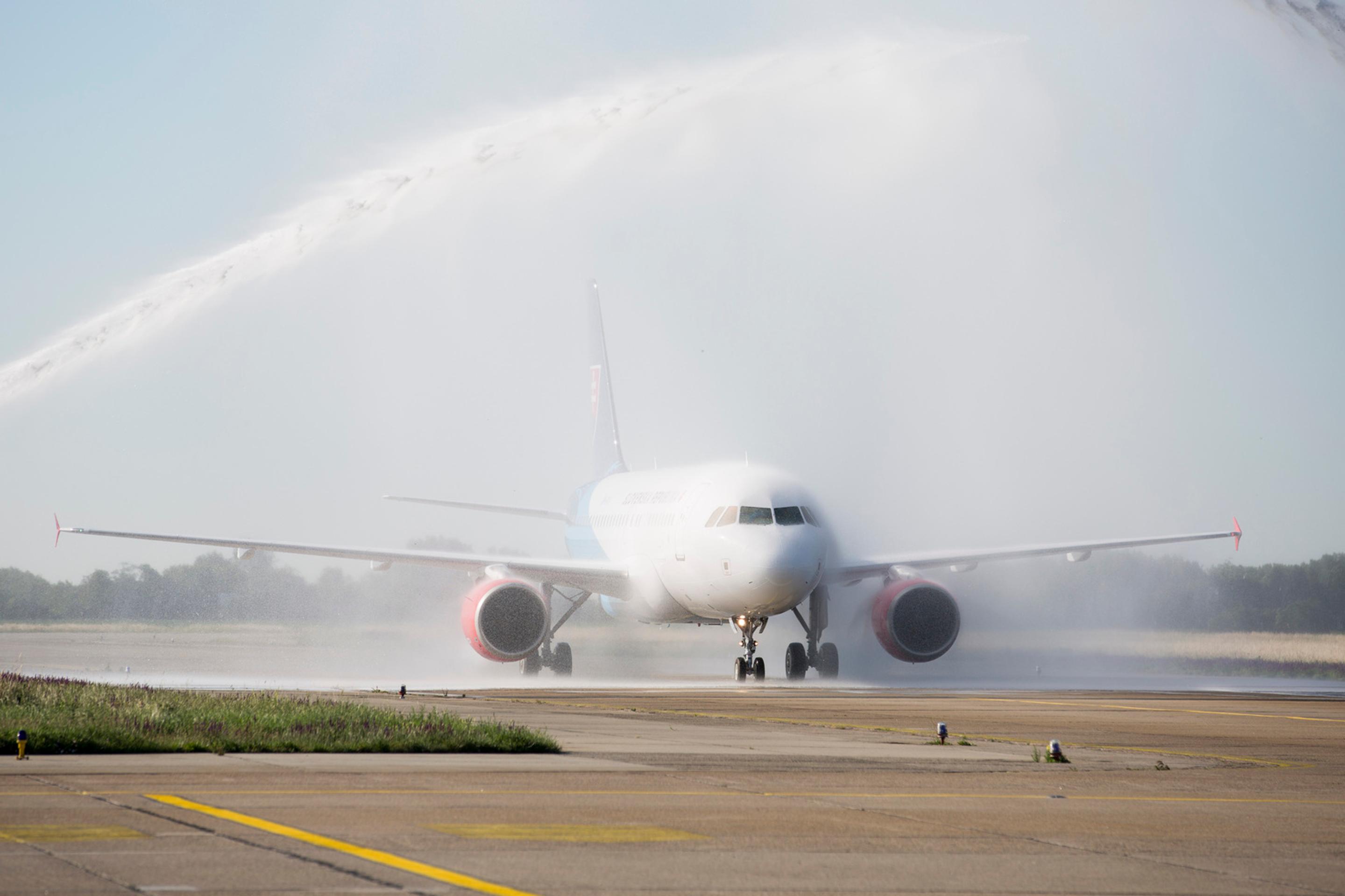 Nový letecký vládny špeciál Airbus A319-115 CJ