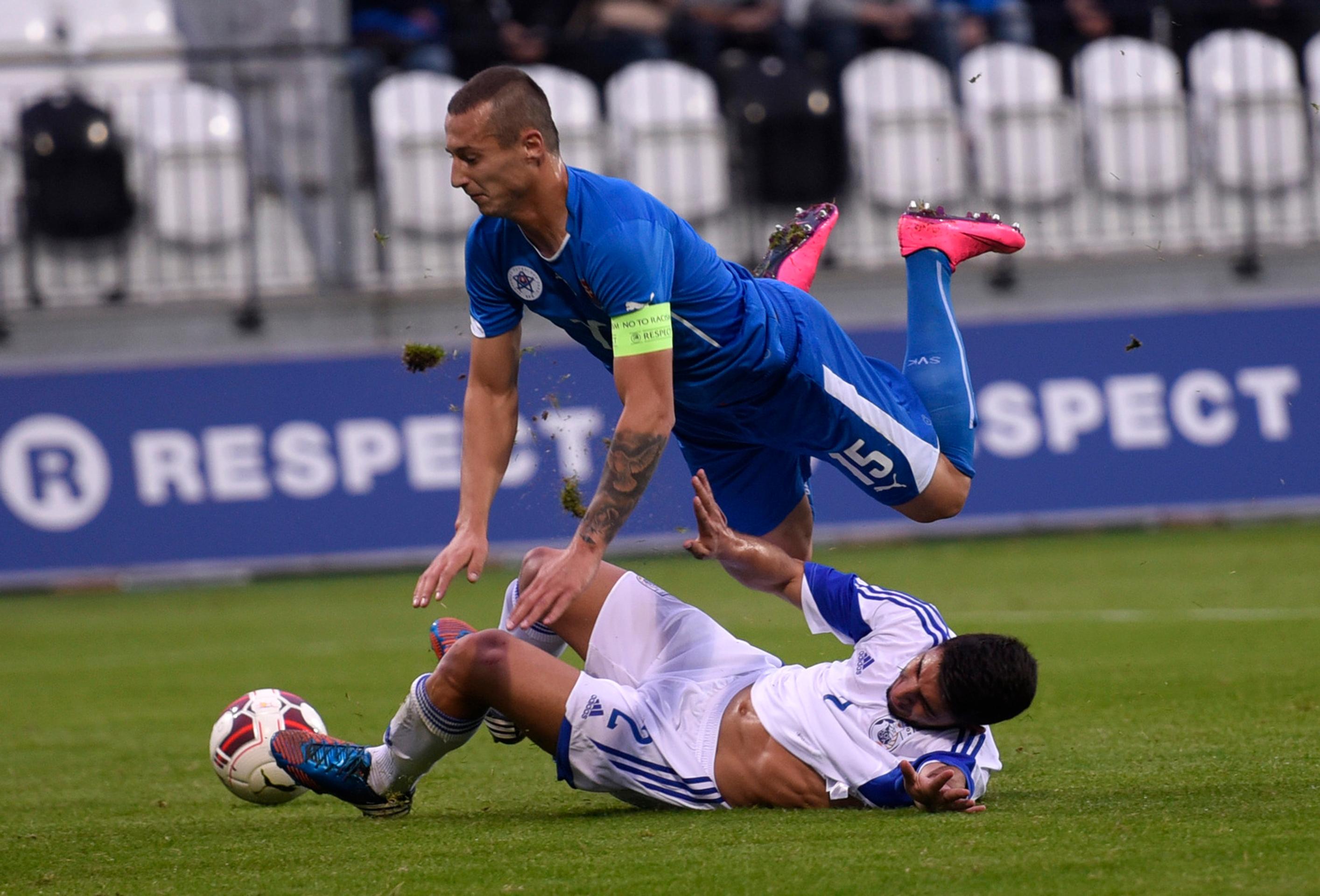 ME21 kvalifikácia Slovensko - Cyprus 
