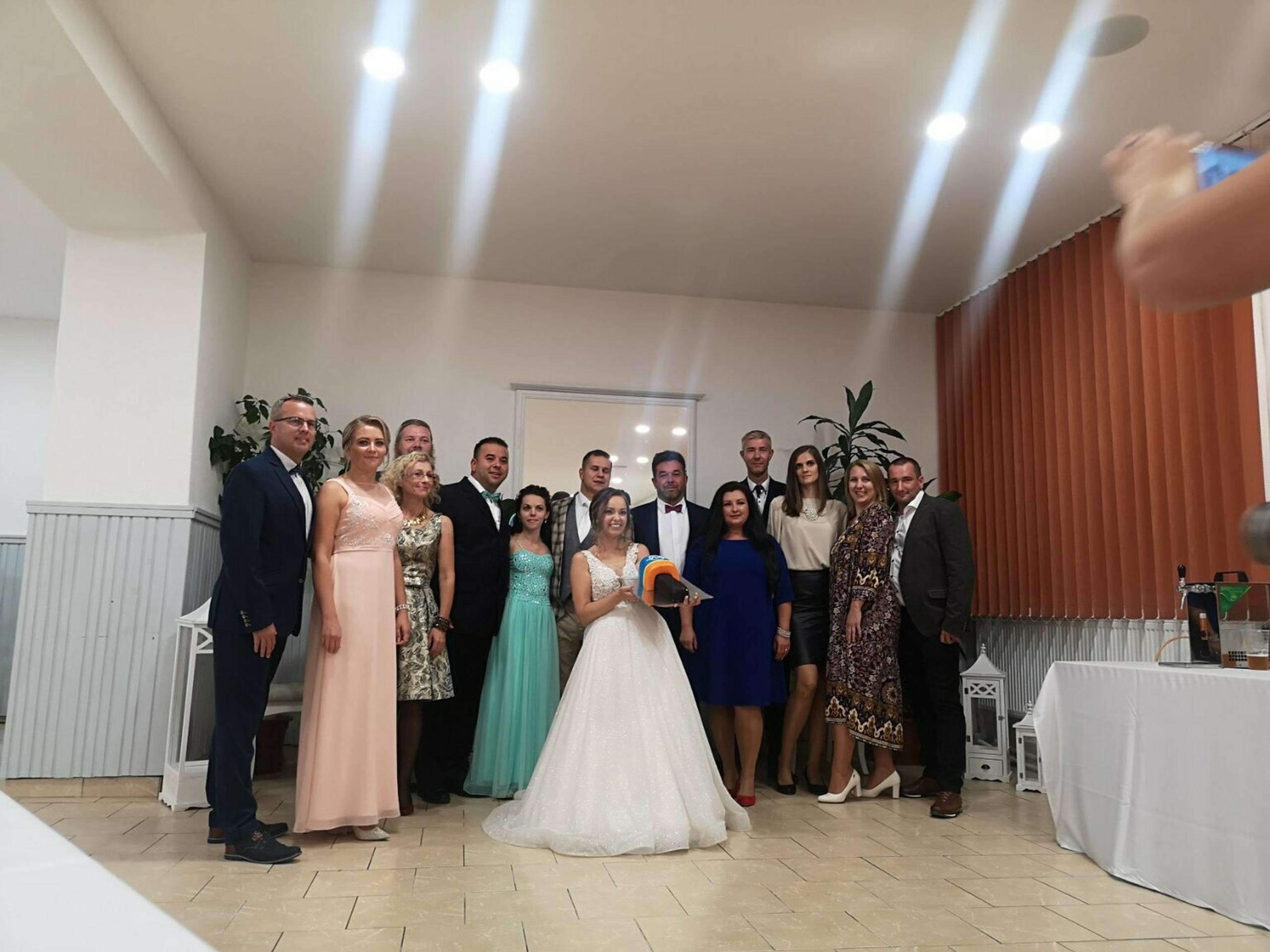 Veronika Bozdošová sa vydala