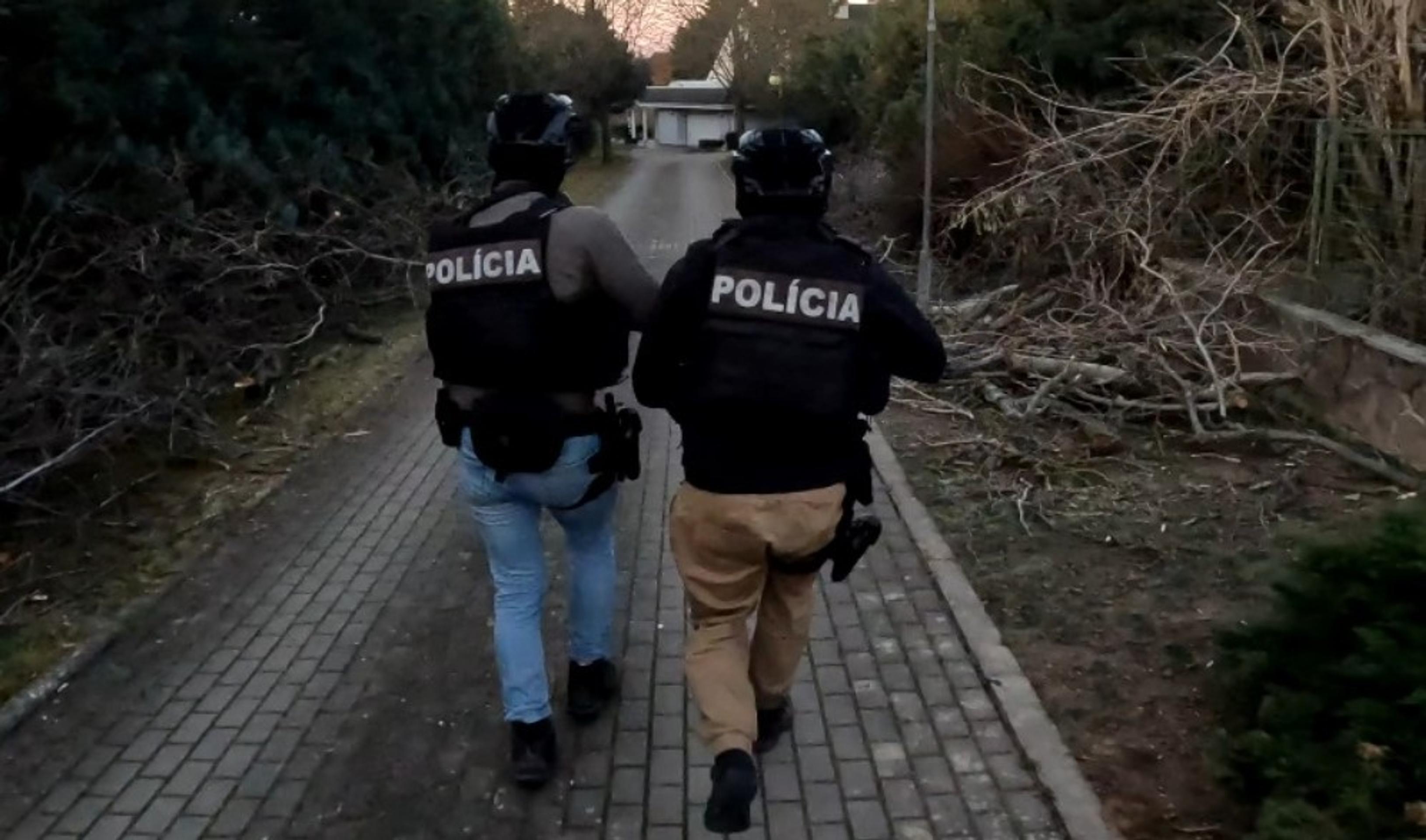 Protikorupčná jednotka Úradu boja proti organizovanej kriminalite Prezídia Policajného zboru.