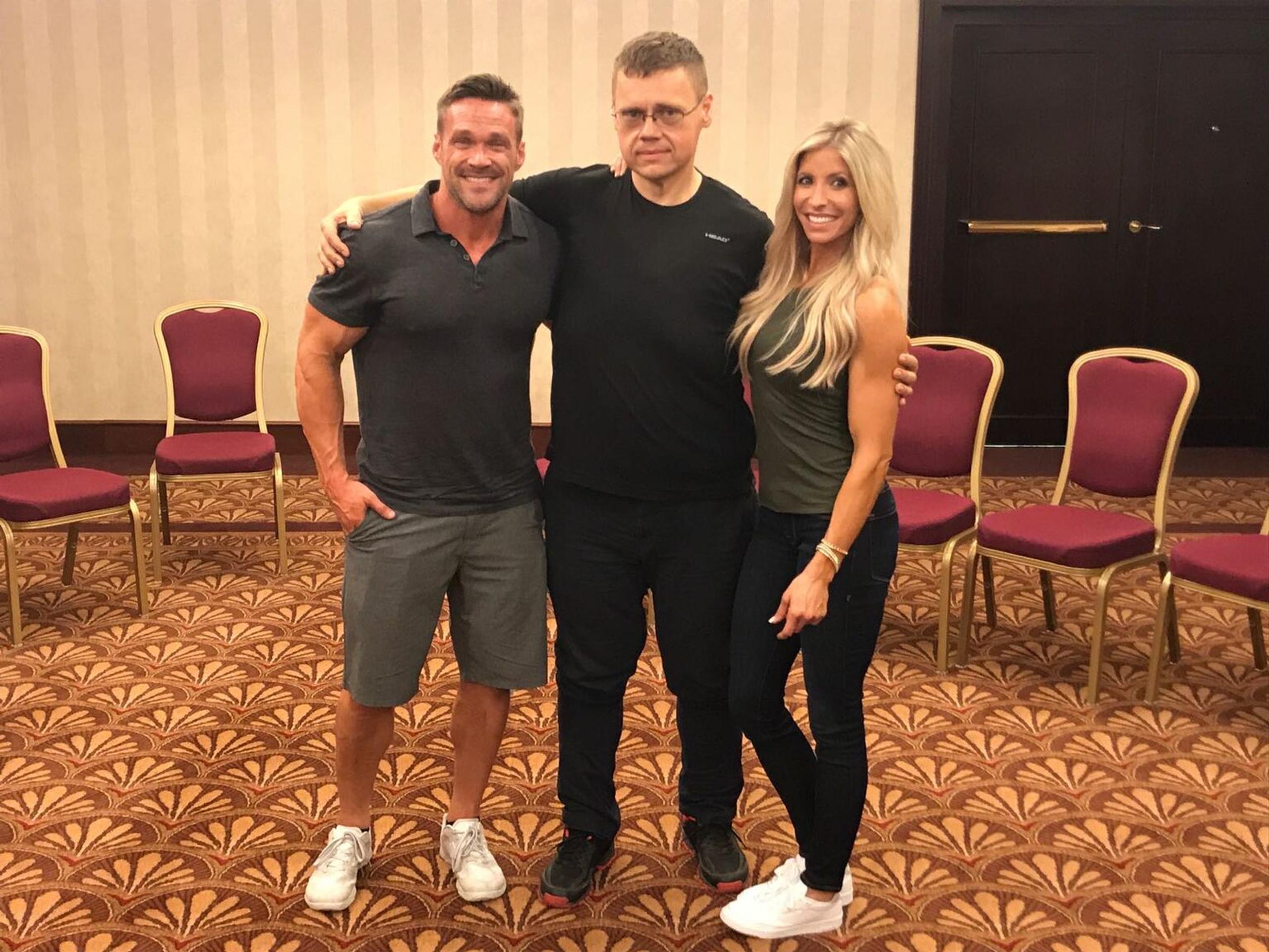 Ján Hodoň s rodinou na výlete