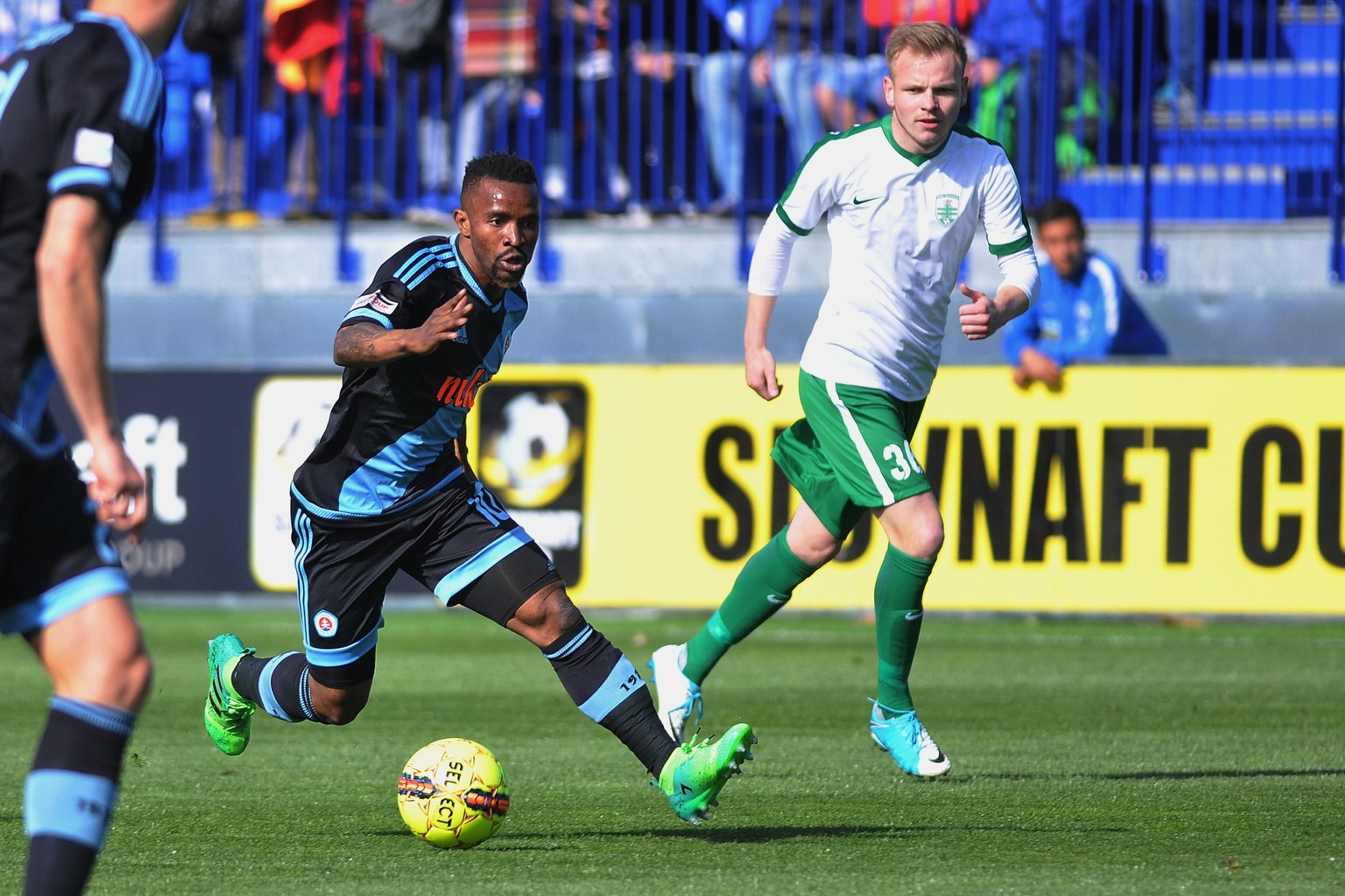 Finále Slovnaft Cup: Skalica - Slovan Bratislava