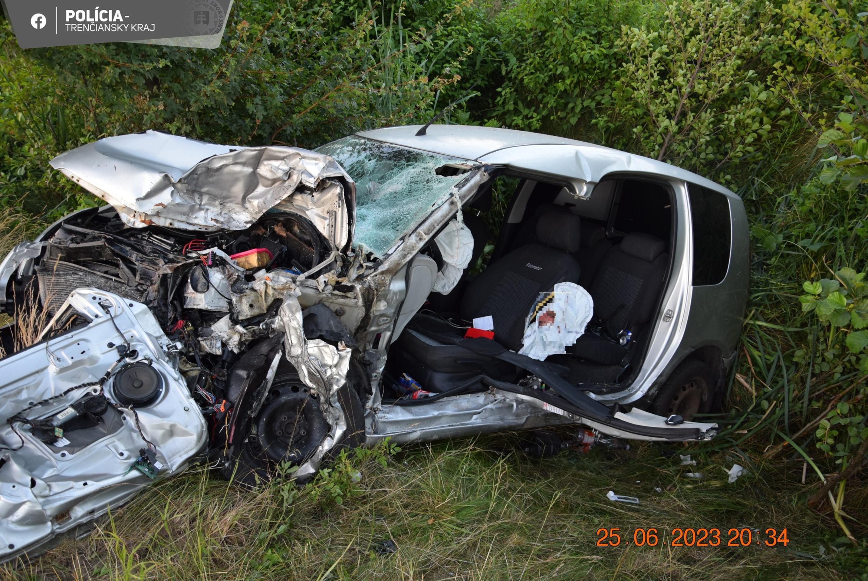 Vážna nehoda neďaleko Prievidze