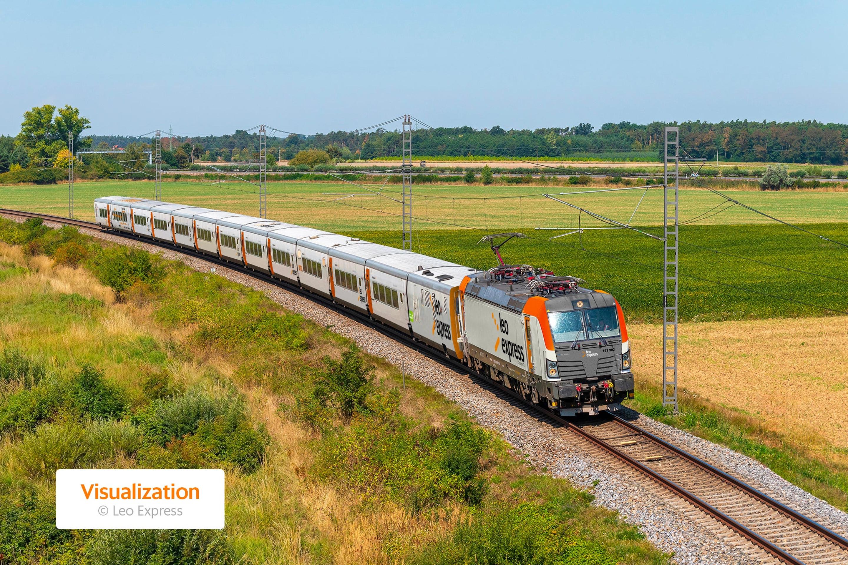 Nový vzhľad Leo Express