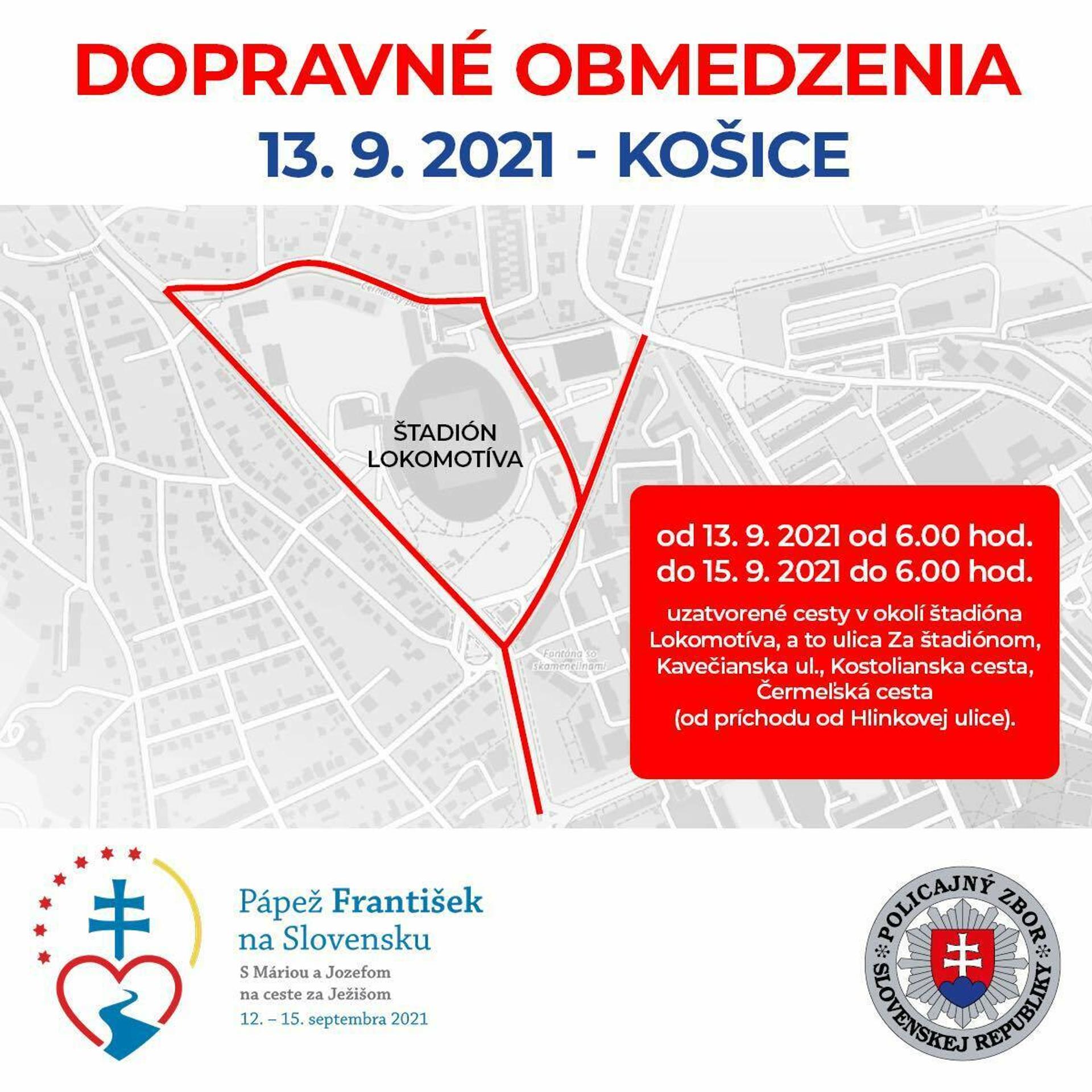 Pondelkové obmedzenia v Košiciach.