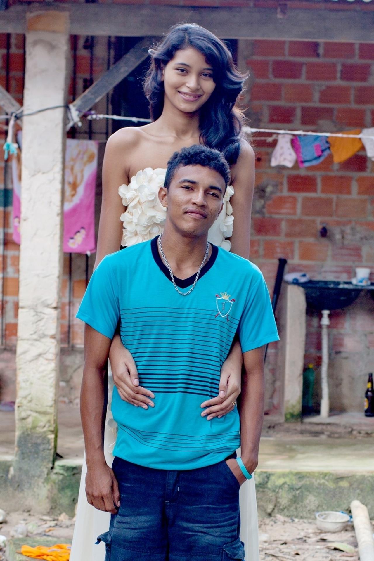 Elisany so snúbencom Francinaldom