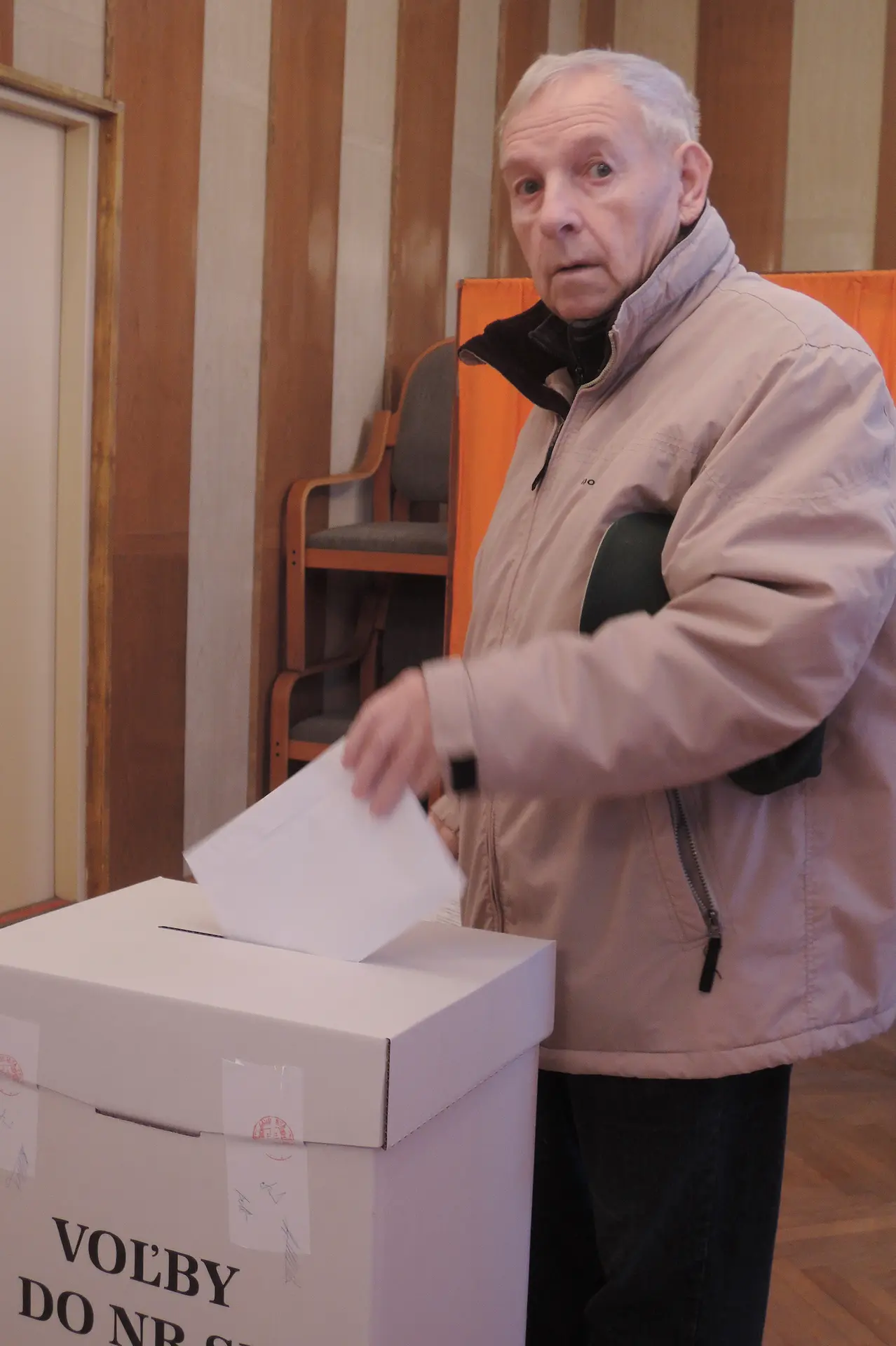 Richard Sulík s rodinou.