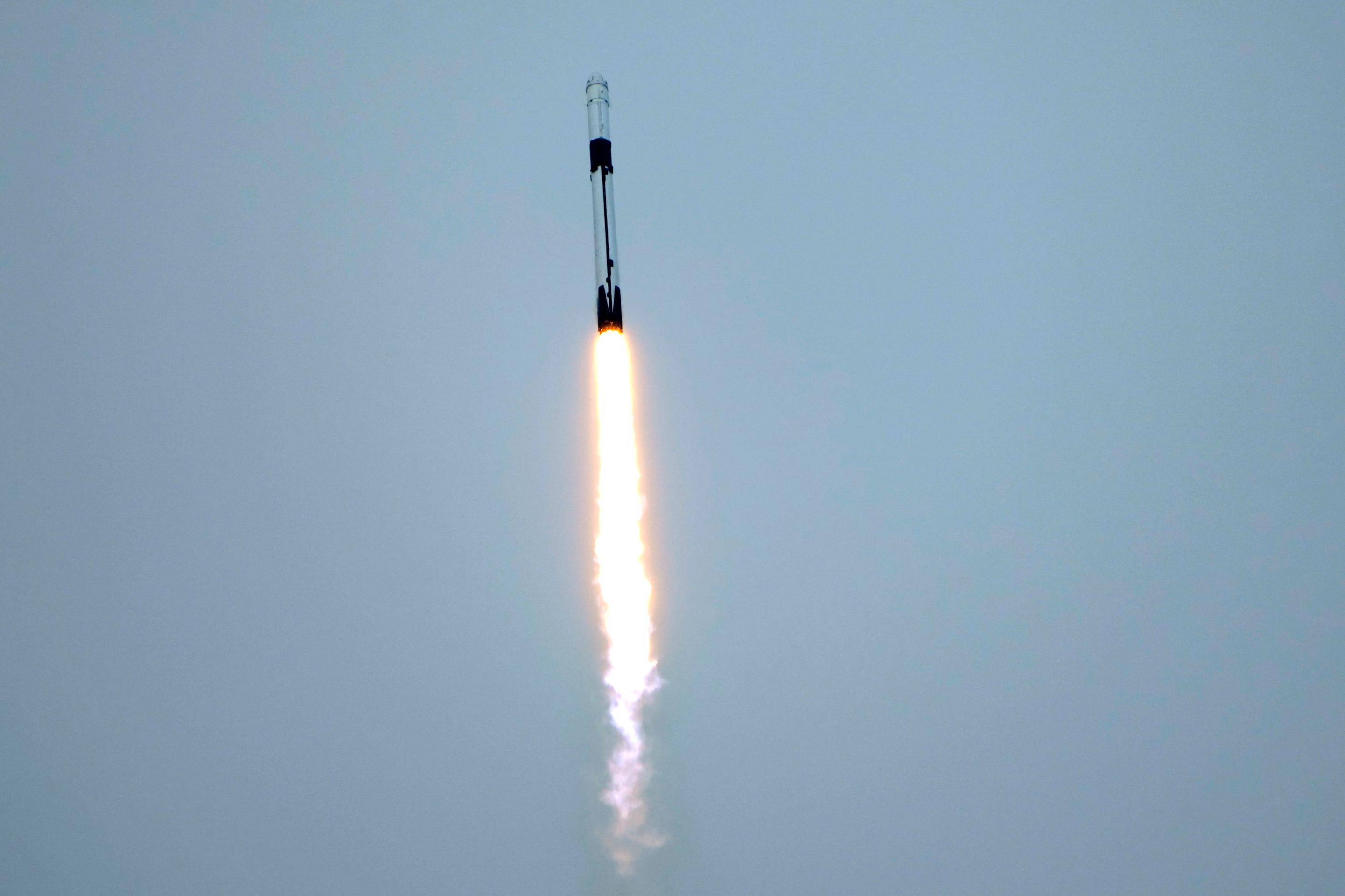 Na ISS odletela druhá čisto súkromná posádka.