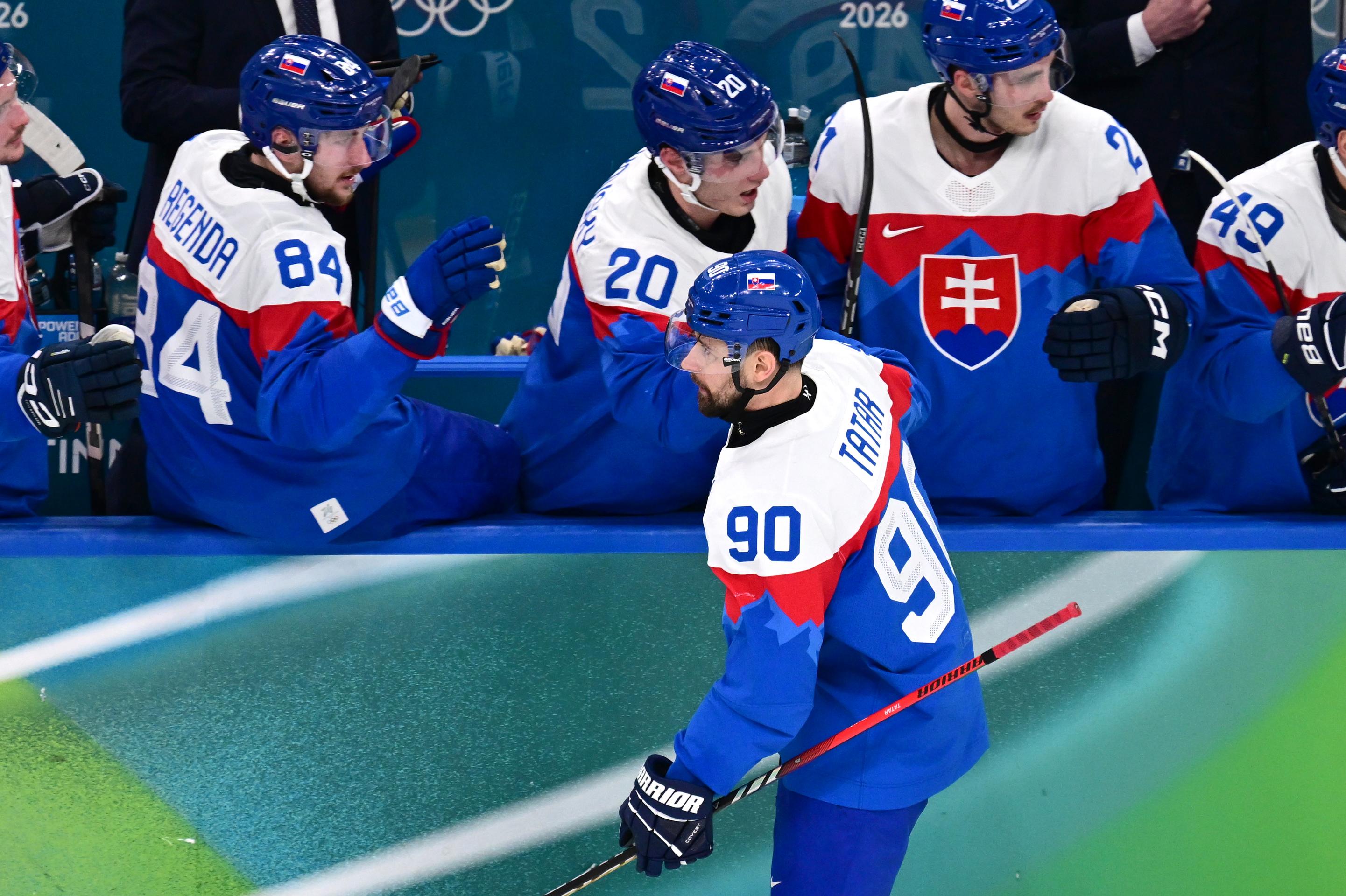 Slovensko zabojovalo o bronz proti Fínom.