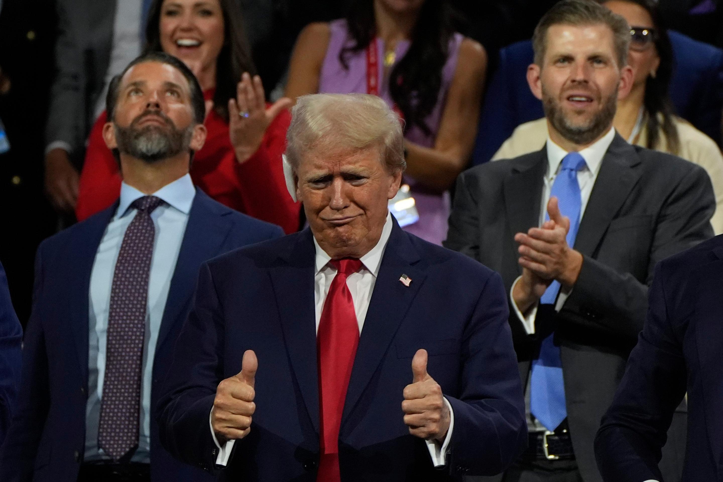 Americký exprezident Donald Trump.