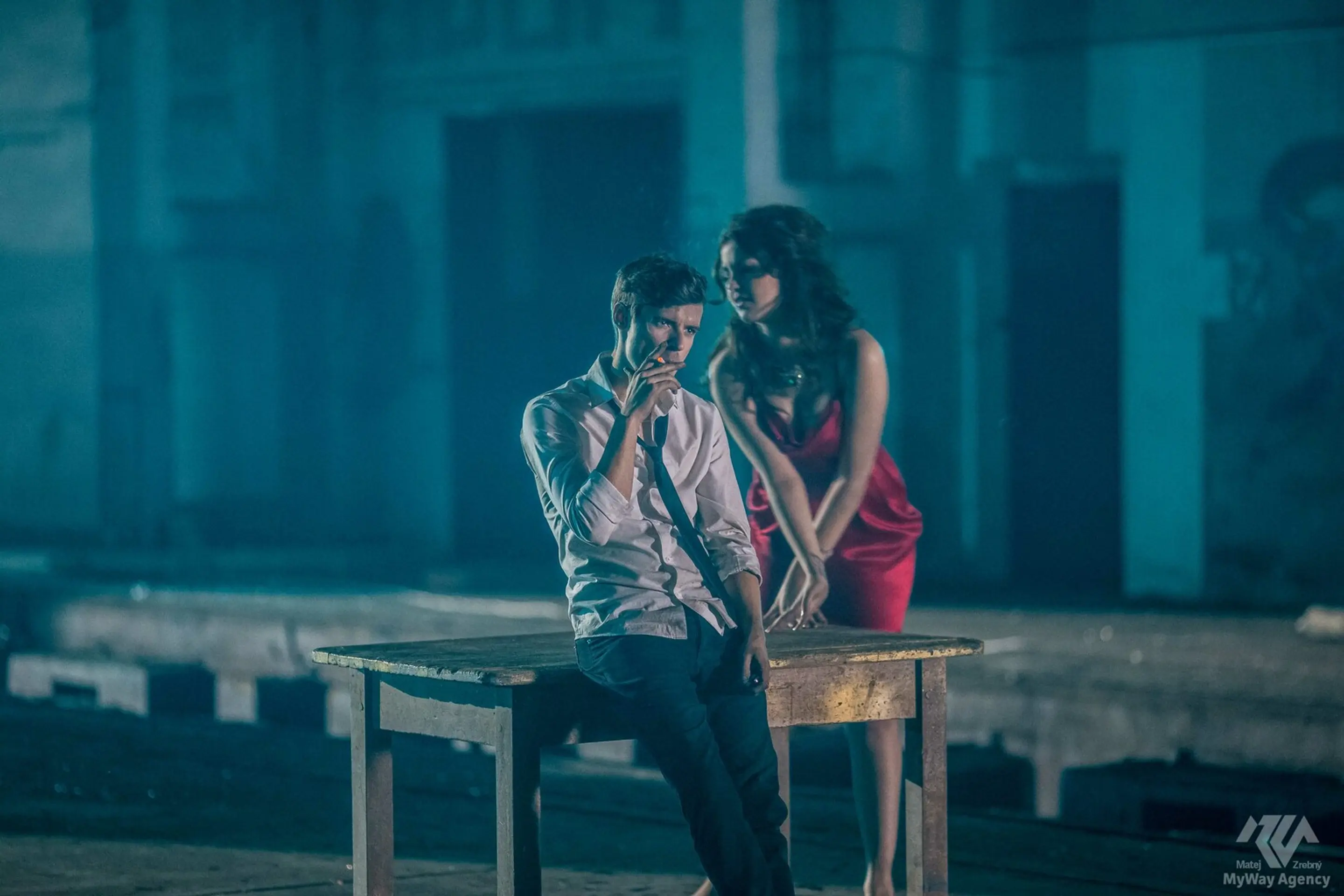 Celeste Buckingham a Matej Vávra v novom klipe Loving You.