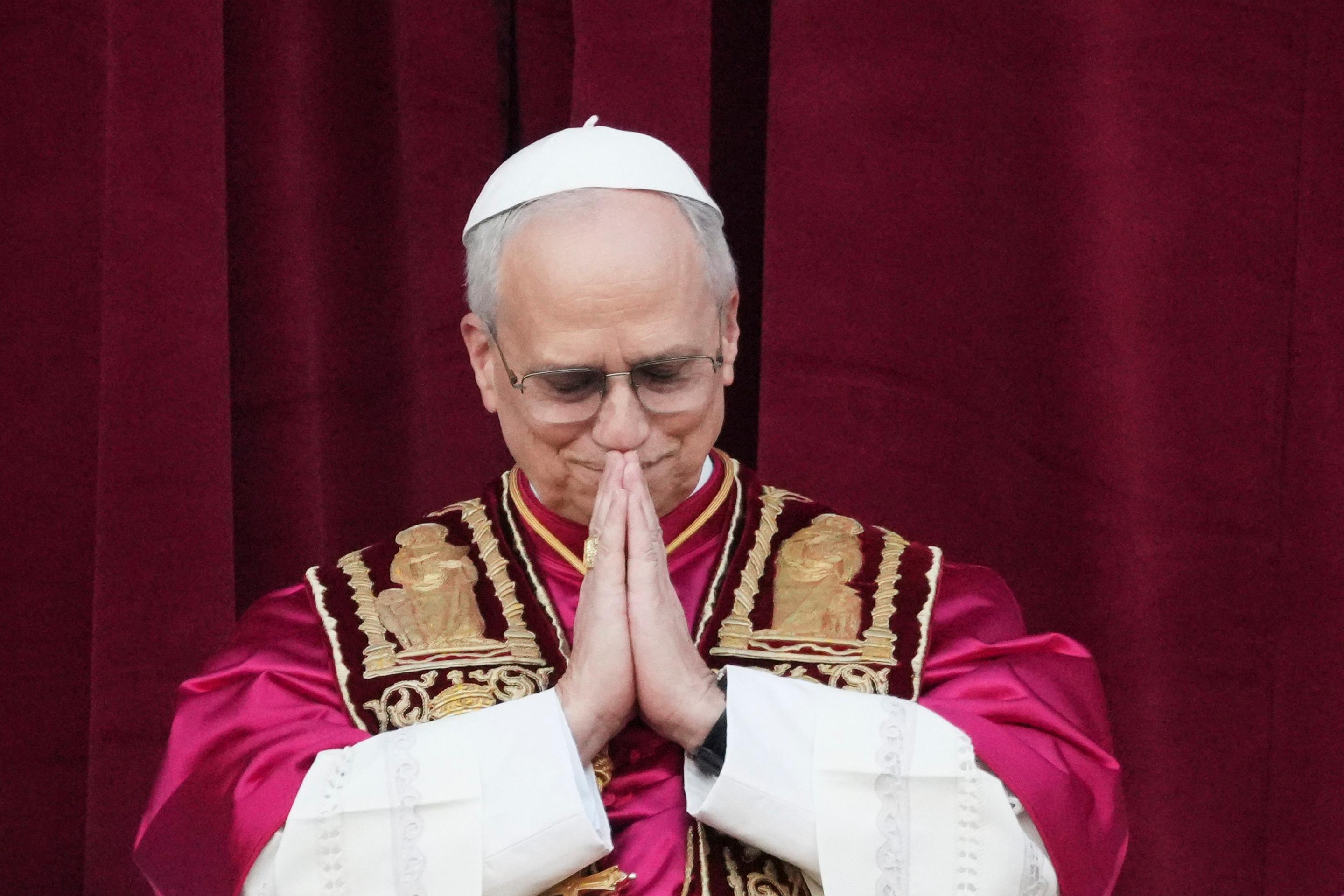 Novozvolený pápež.