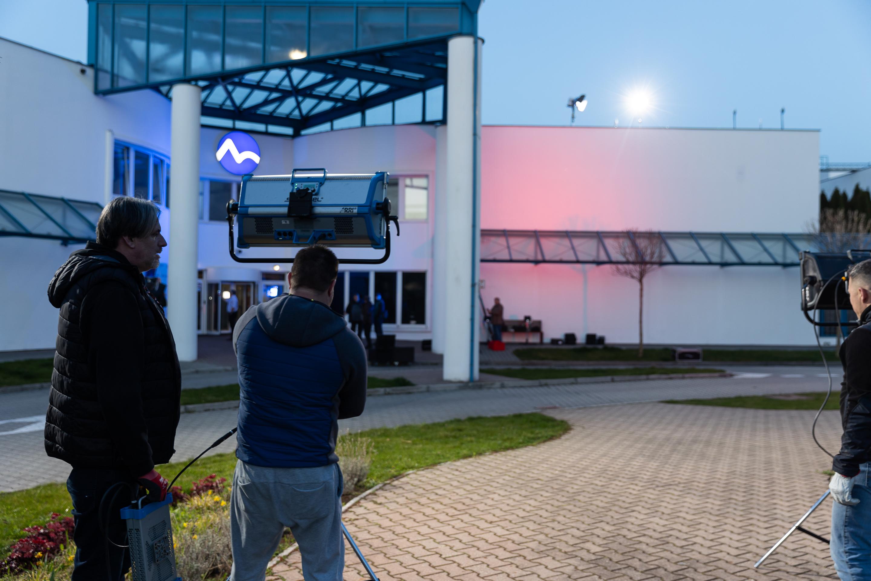 Prípravy na prezidentské debaty